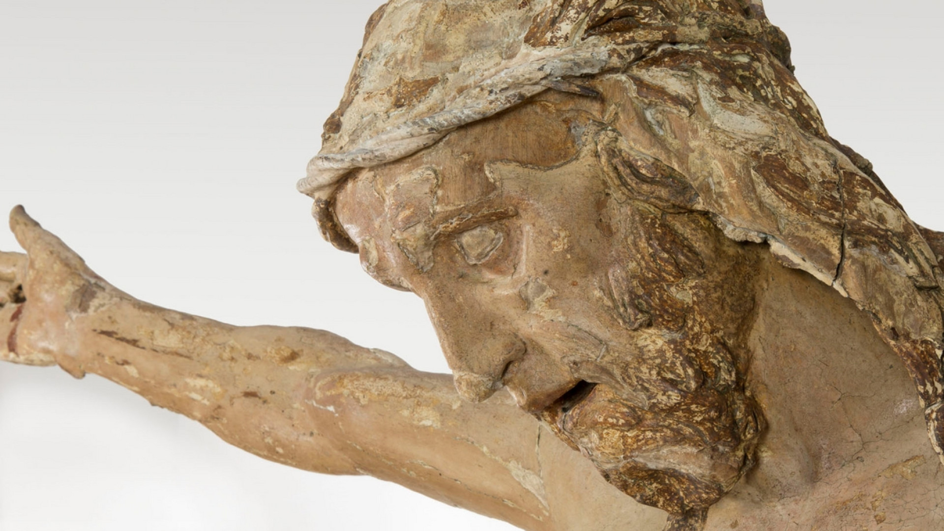 Immagine di Roberta Vinerba: «Il volto del Padre illuminato dalla croce»