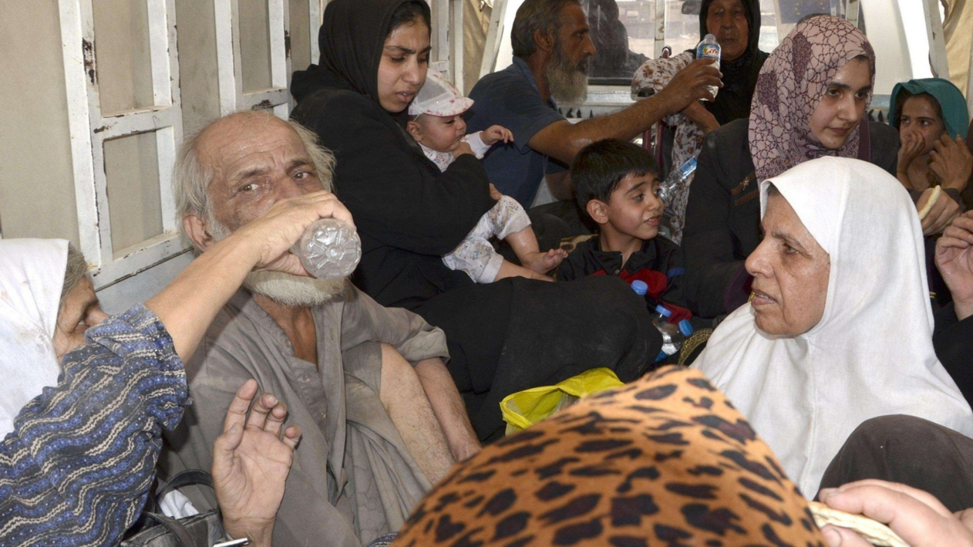 Immagine di «Vittoria a Mosul», ma ora è allarme per 120mila profughi