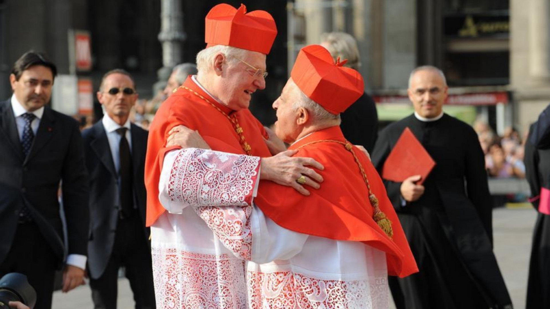 Immagine di I sei anni del cardinale Scola a Milano