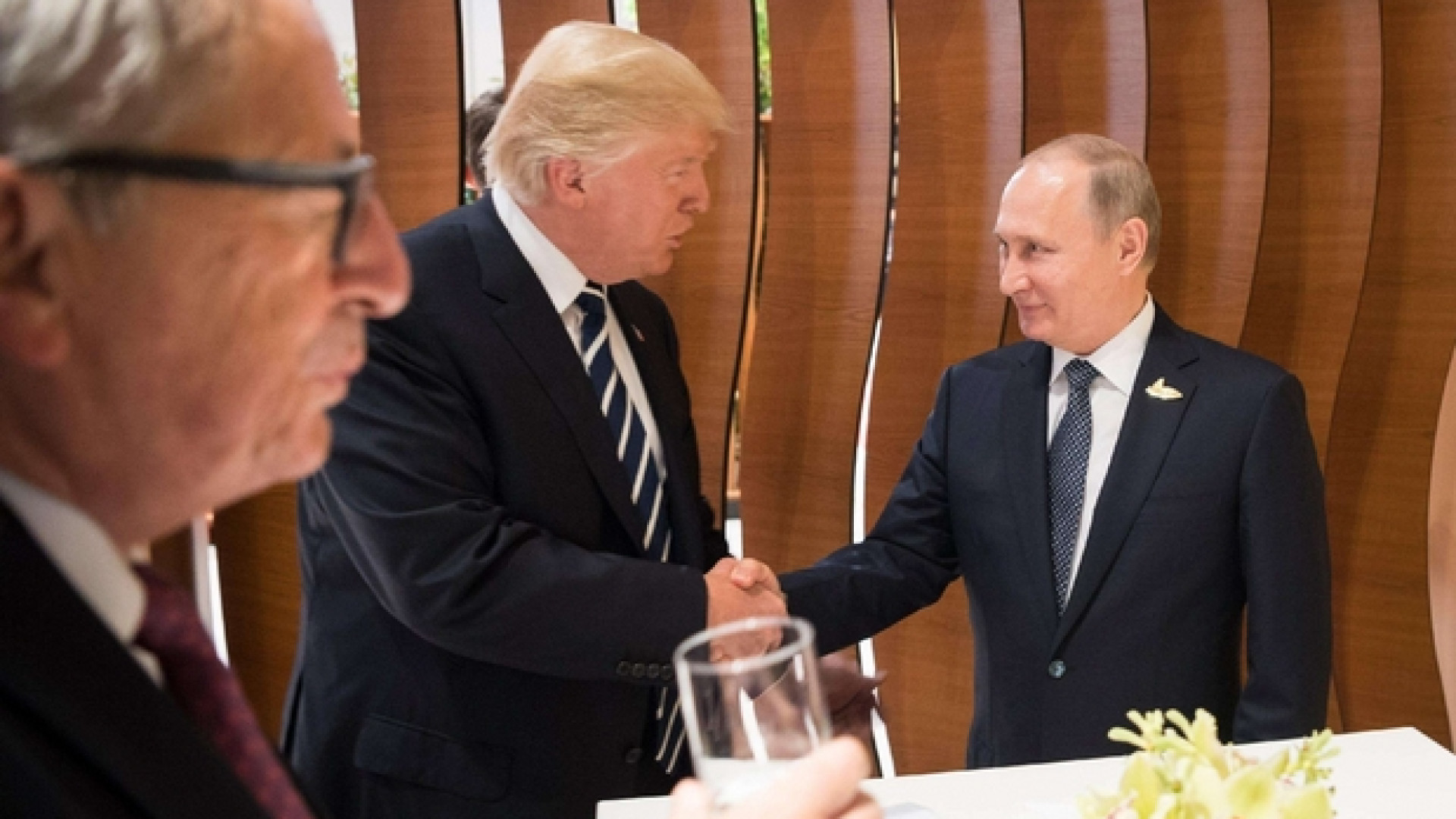 Immagine di Trump-Putin, colloquio fiume. «Tregua nel sud della Siria»