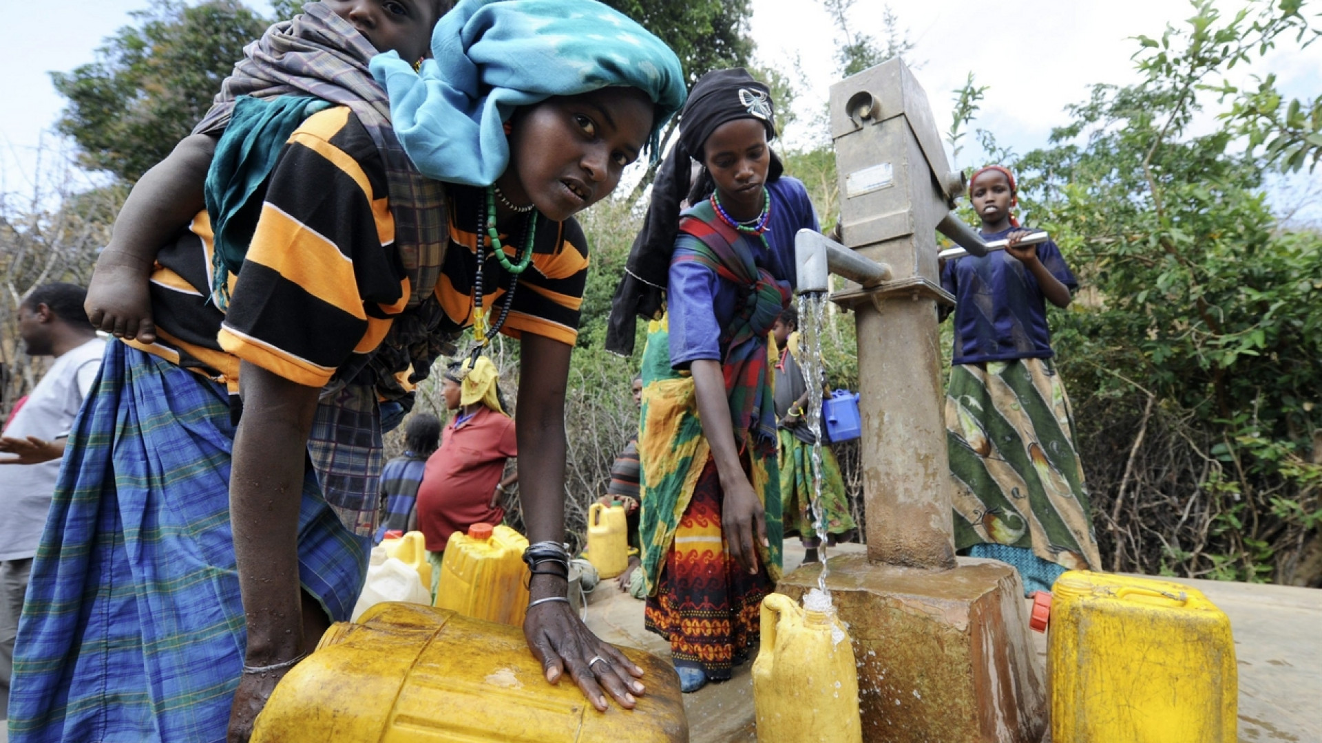 Immagine di La retorica degli aiuti all'Africa: Italia generosa, dagli altri spiccioli