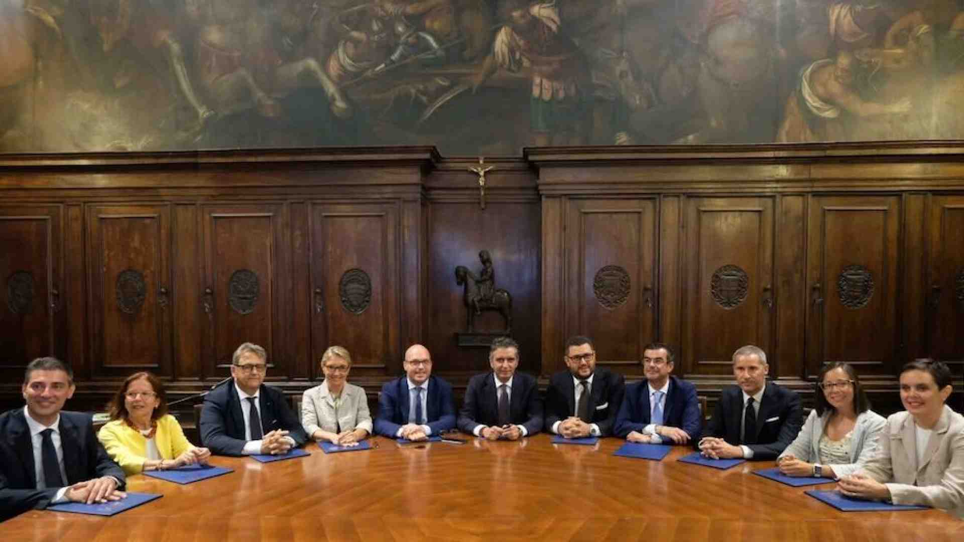 Immagine di Costituita la nuova Giunta comunale di Verona