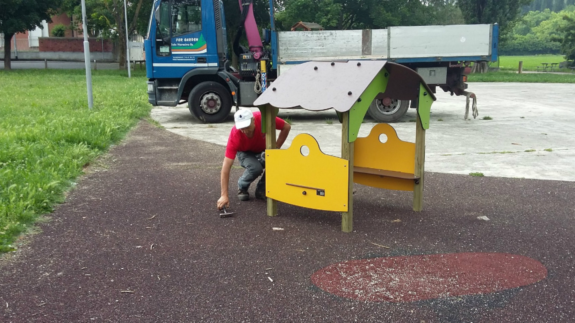 Immagine di Installati nuovi giochi in sette zone della città