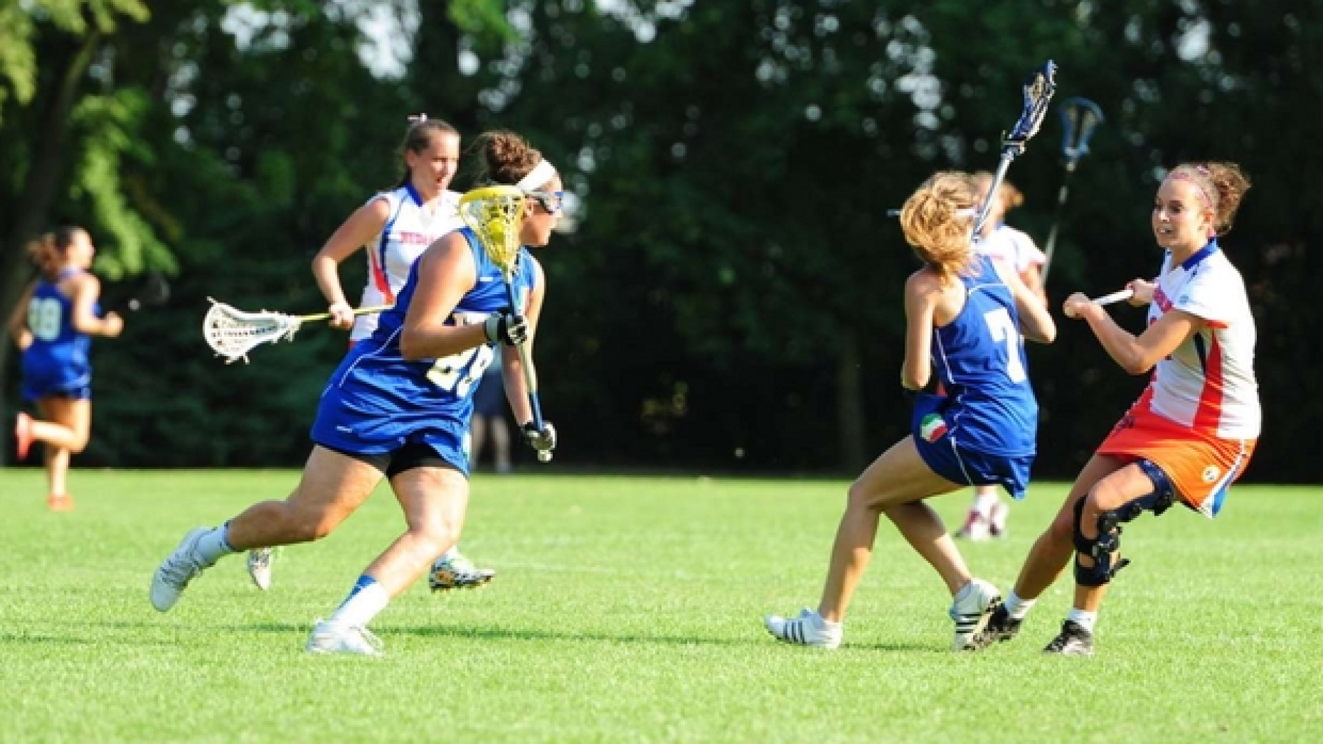 Immagine di Lacrosse, l'Italia femminile all'esordio mondiale