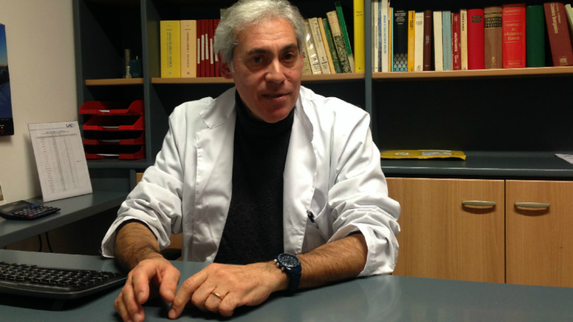 Immagine di Ordine dei Chimici: Fabio Denicoli Presidente, Giuseppe Termenini Presidente Emerito