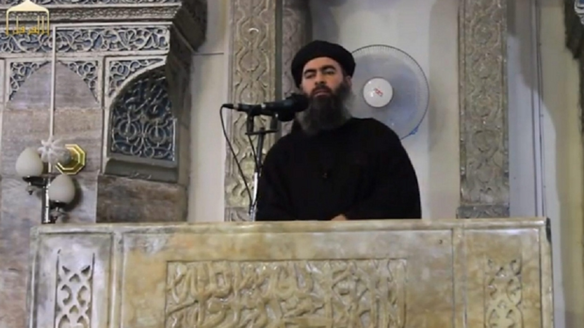 Immagine di Tv irachena rivela: «Baghdadi è morto, il Daesh ha scelto il nuovo Califfo»