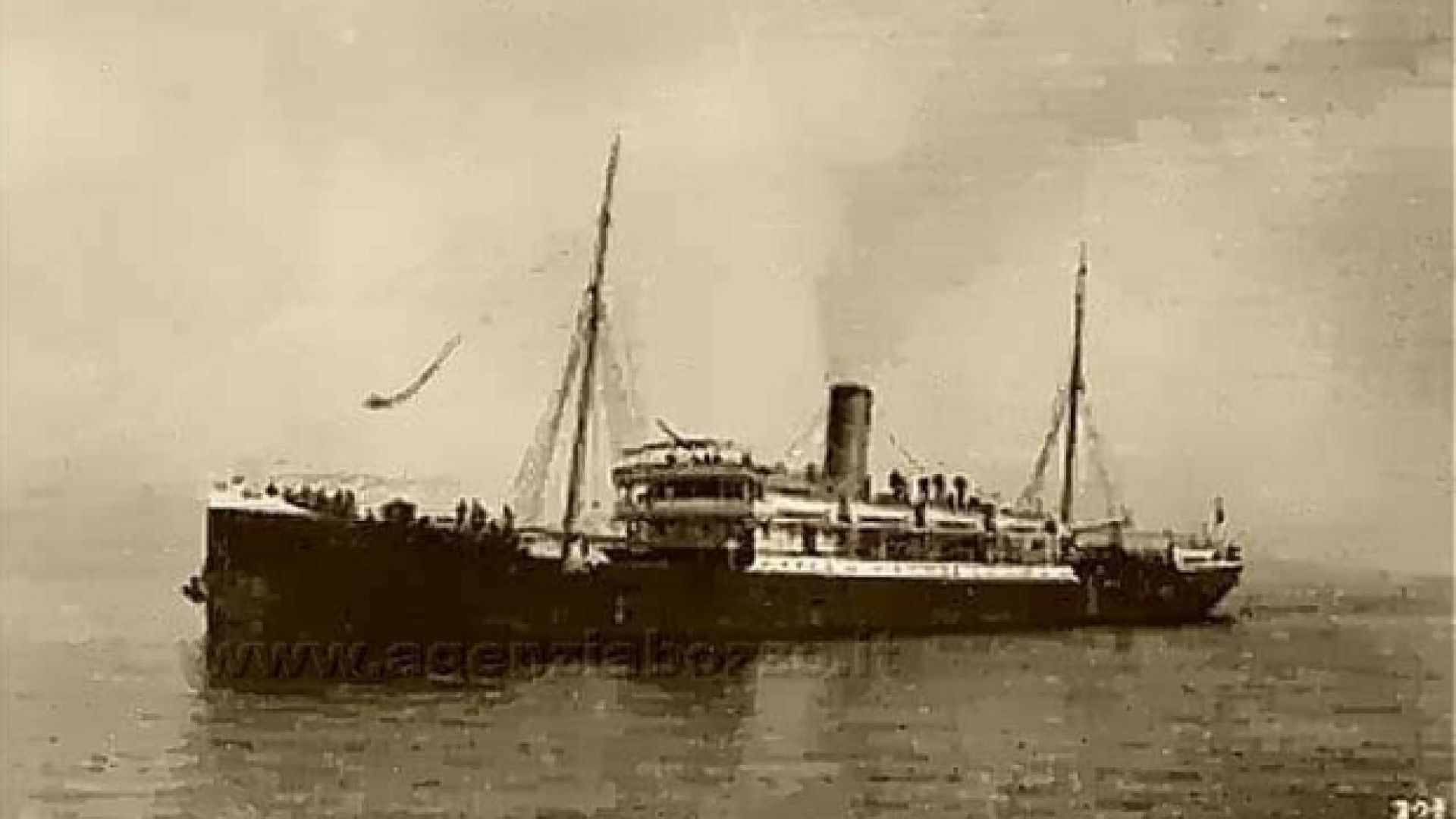 Immagine di 1917, la rete dei pescatori che salvò i naufraghi