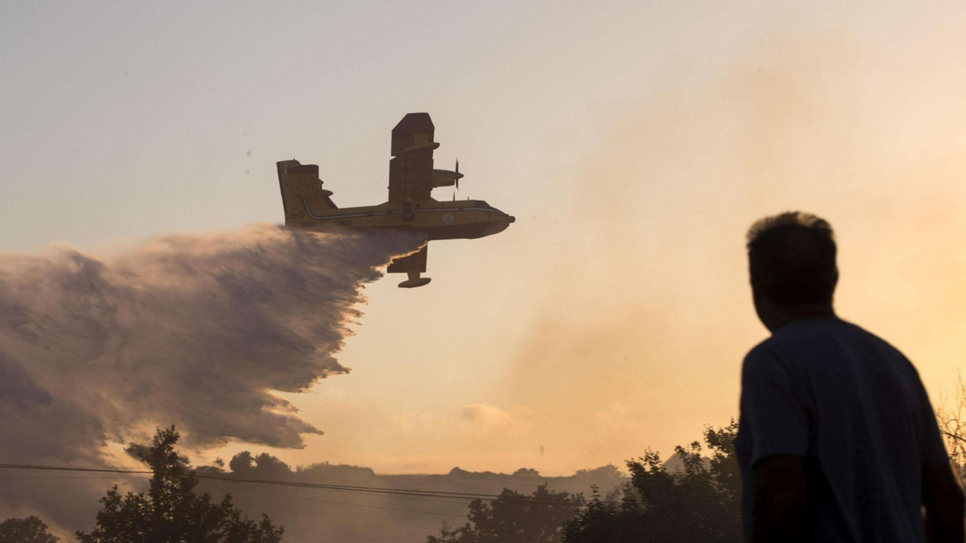 Immagine di Incendi sul Vesuvio, «calamità criminale»