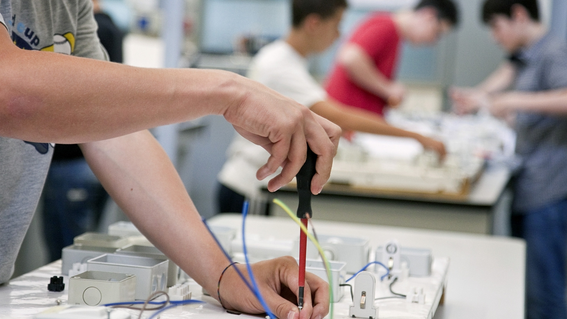 Immagine di Per i giovani il lavoro non è solitudine