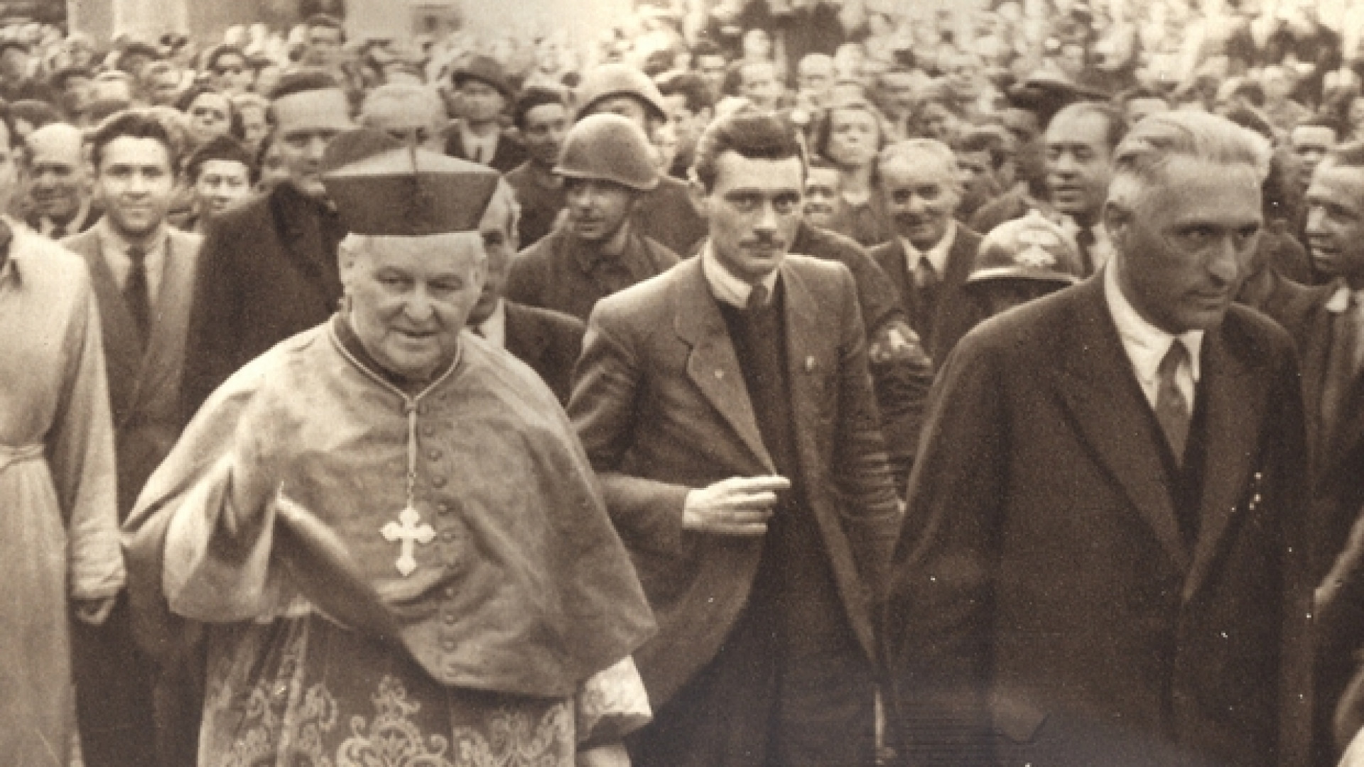 Immagine di Il cardinale Boetto dichiarato «Giusto tra le Nazioni»
