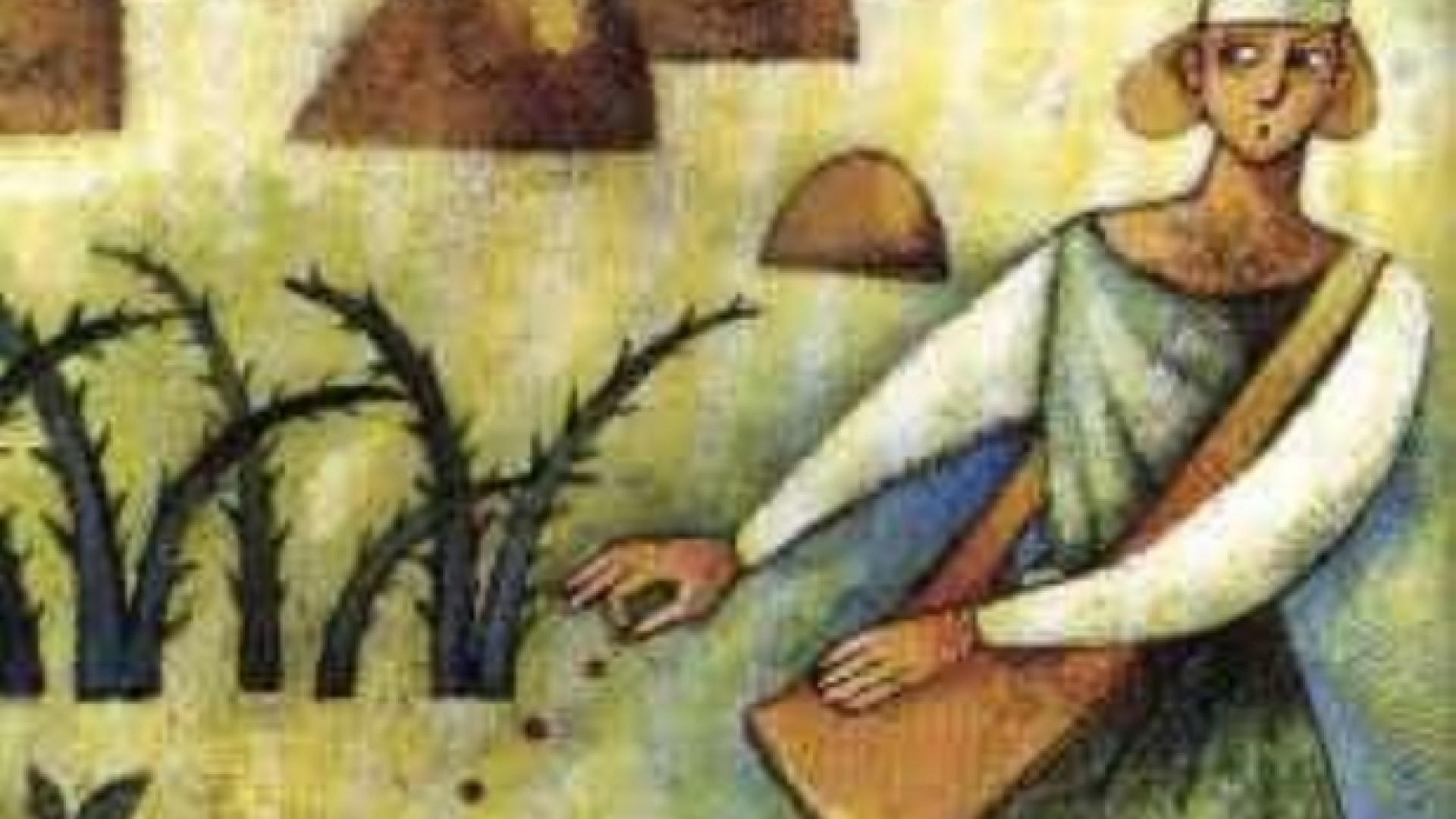 Immagine di Il seminatore, colui che avvia la primavera del mondo