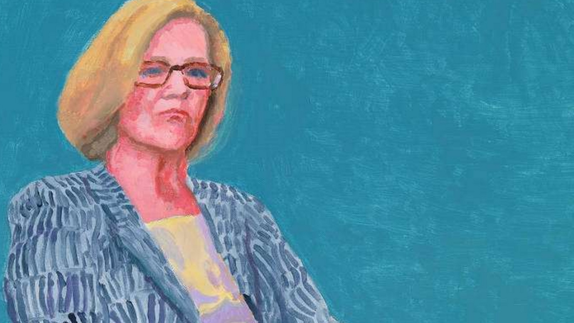 Immagine di A Venezia i ritratti di David Hockney: un artista allo specchio