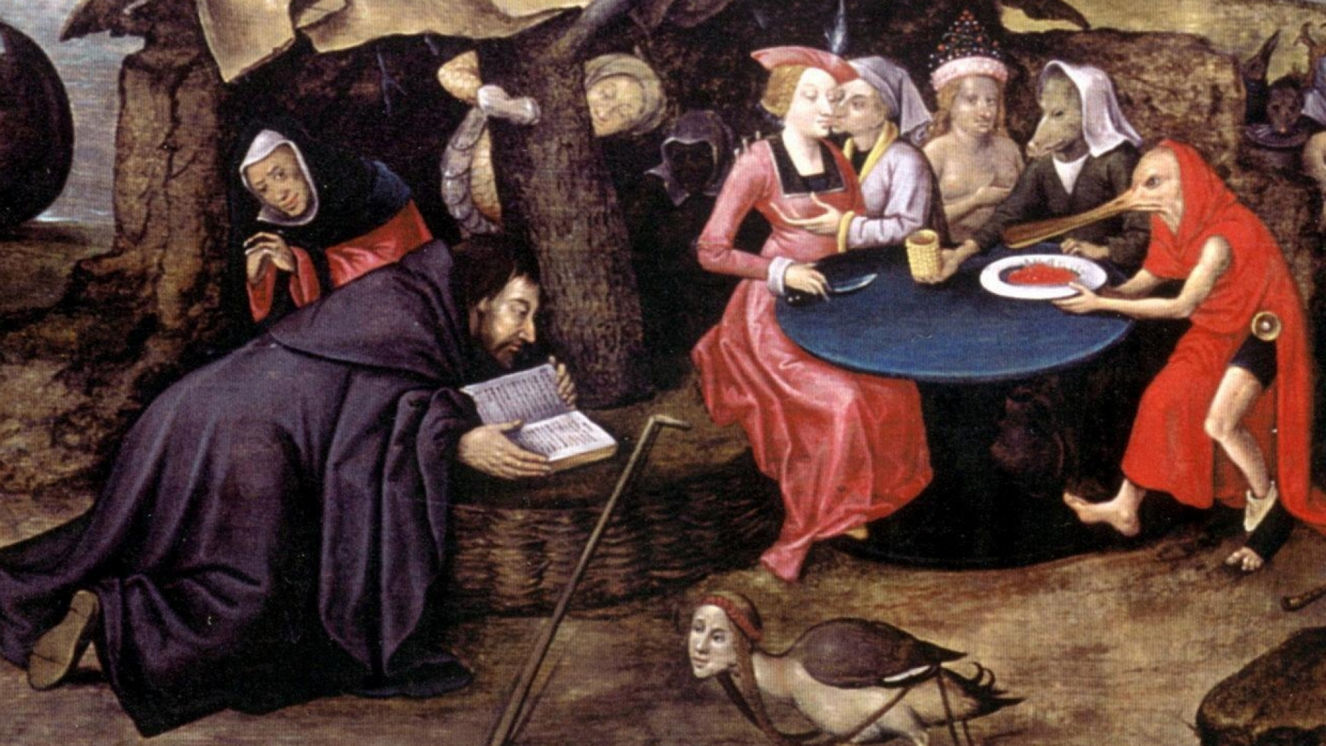 Immagine di Renato Boccardo: «La tentazione è l'ora della verità»