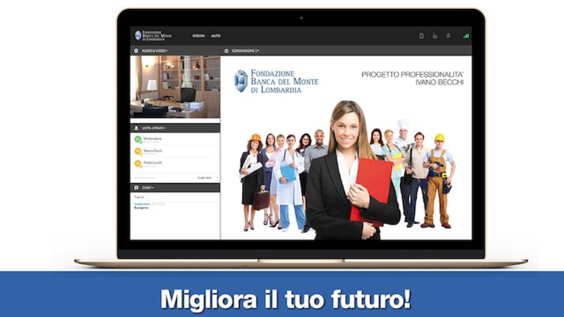 Immagine di Progetto Professionalità 2017/2018