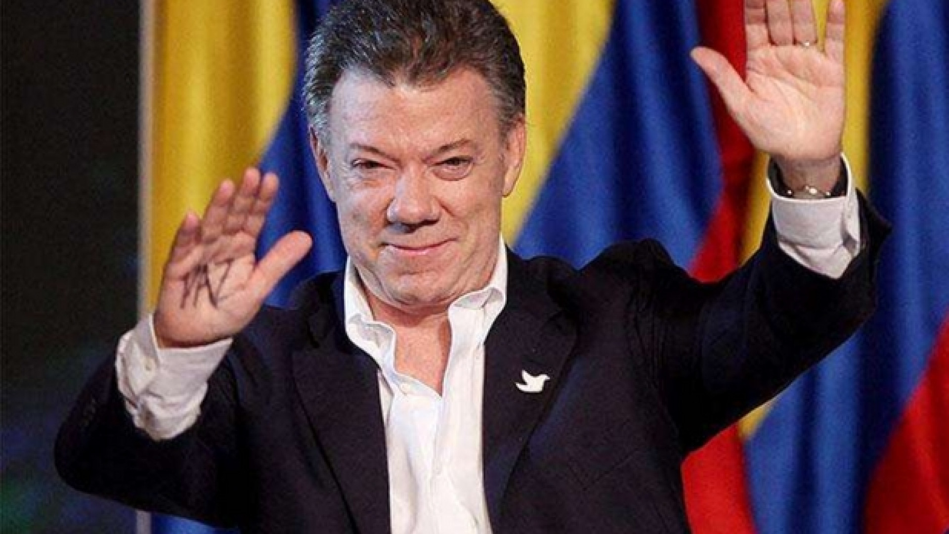 Immagine di Santos: «Il Papa in Colombia disarmerà tutti i cuori»