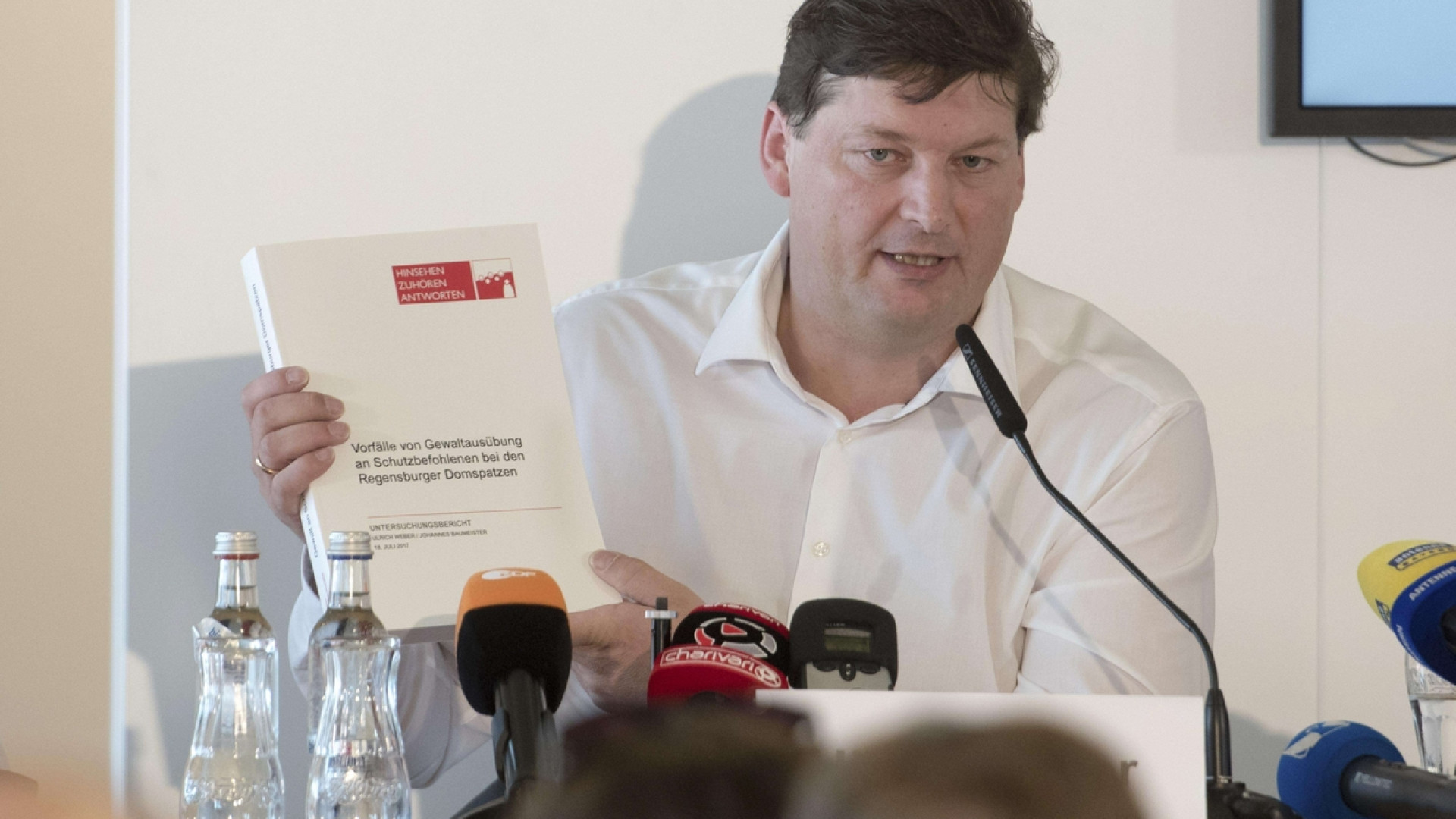 Immagine di La Chiesa: «Punizioni violente per più di 500 bambini del coro di Ratisbona»