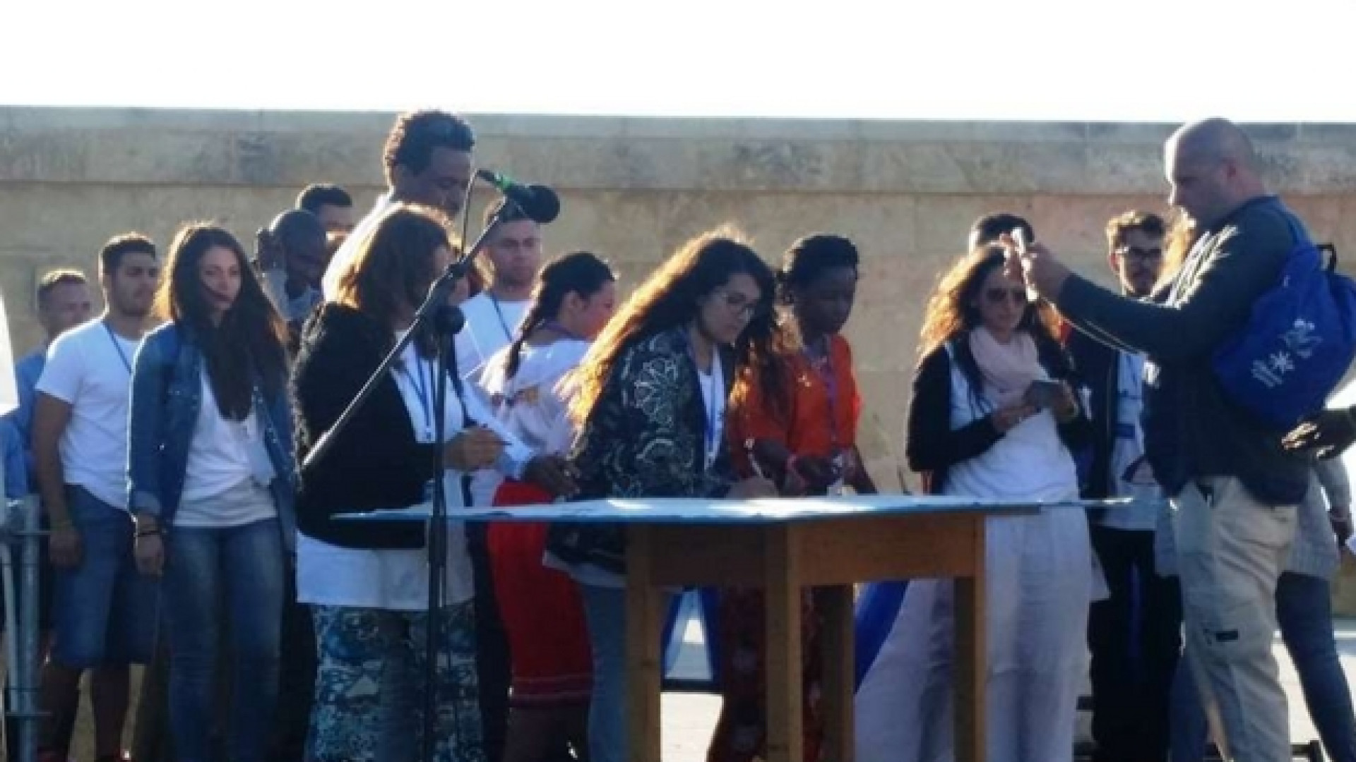 Immagine di A Leuca il Mediterraneo si avvicina