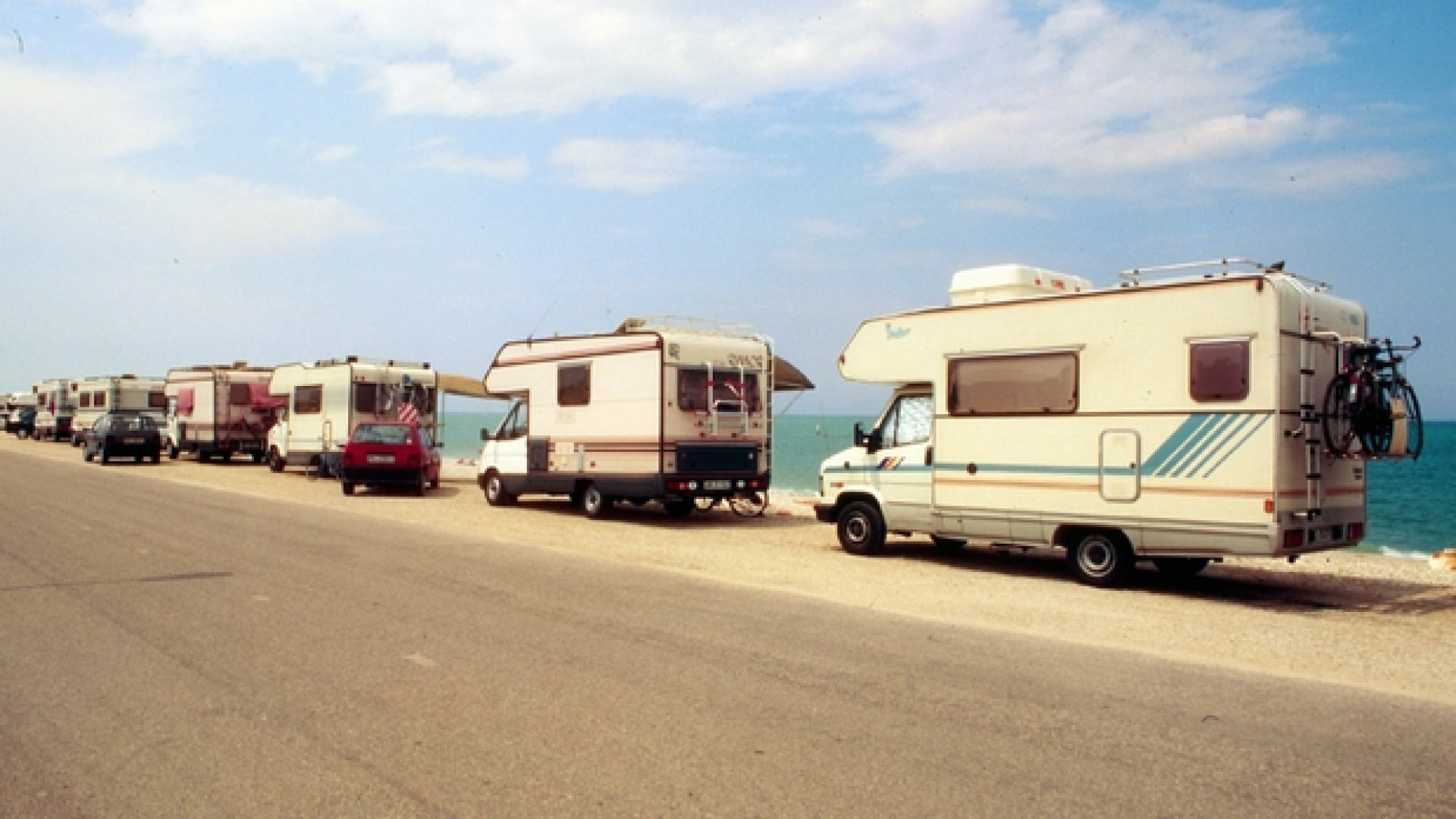 Immagine di Continua il boom di caravan e camper