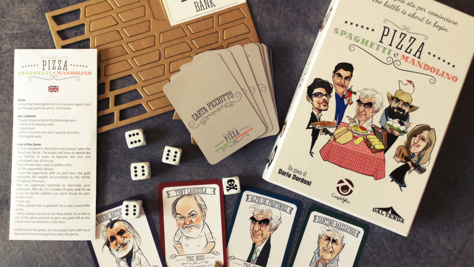 Immagine di Nel paese di Dario inventore di giochi tra sushi e design