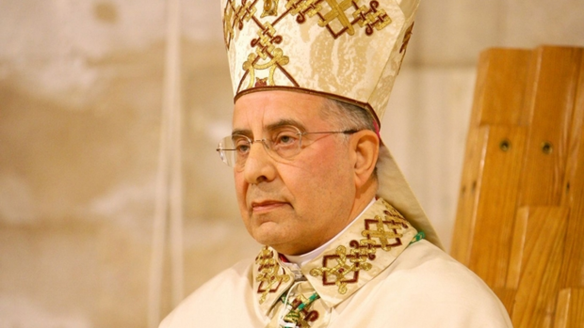 Immagine di Morto l'arcivescovo Giovan Battista Pichierri
