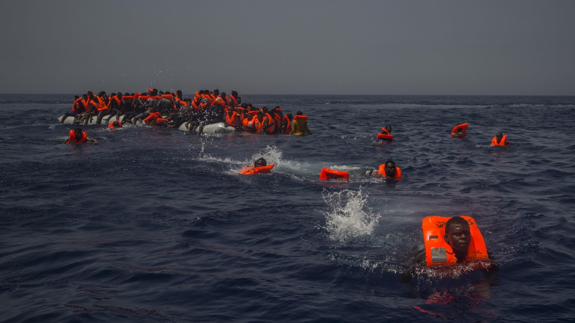 Immagine di Salvati in mare: torni la vera legalità