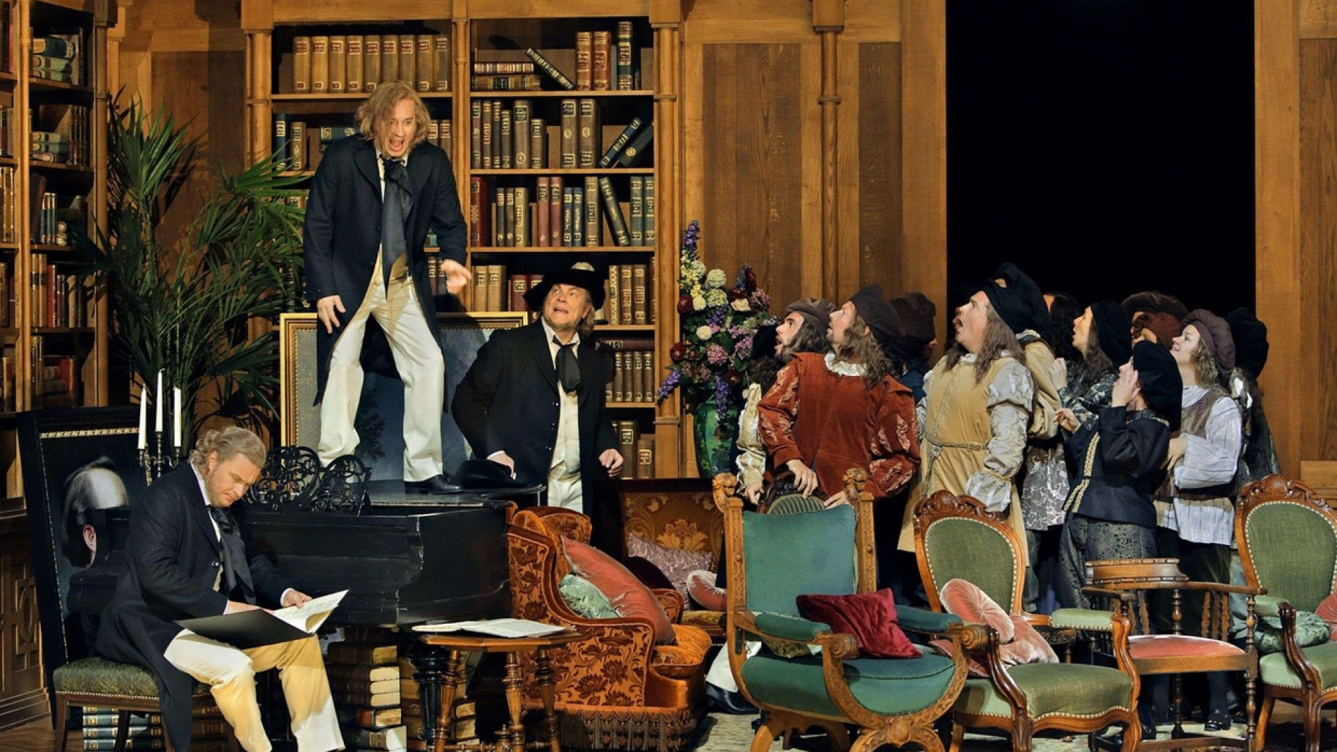 Immagine di A Bayreuth va in scena la pace fra Wagner e il popolo ebraico