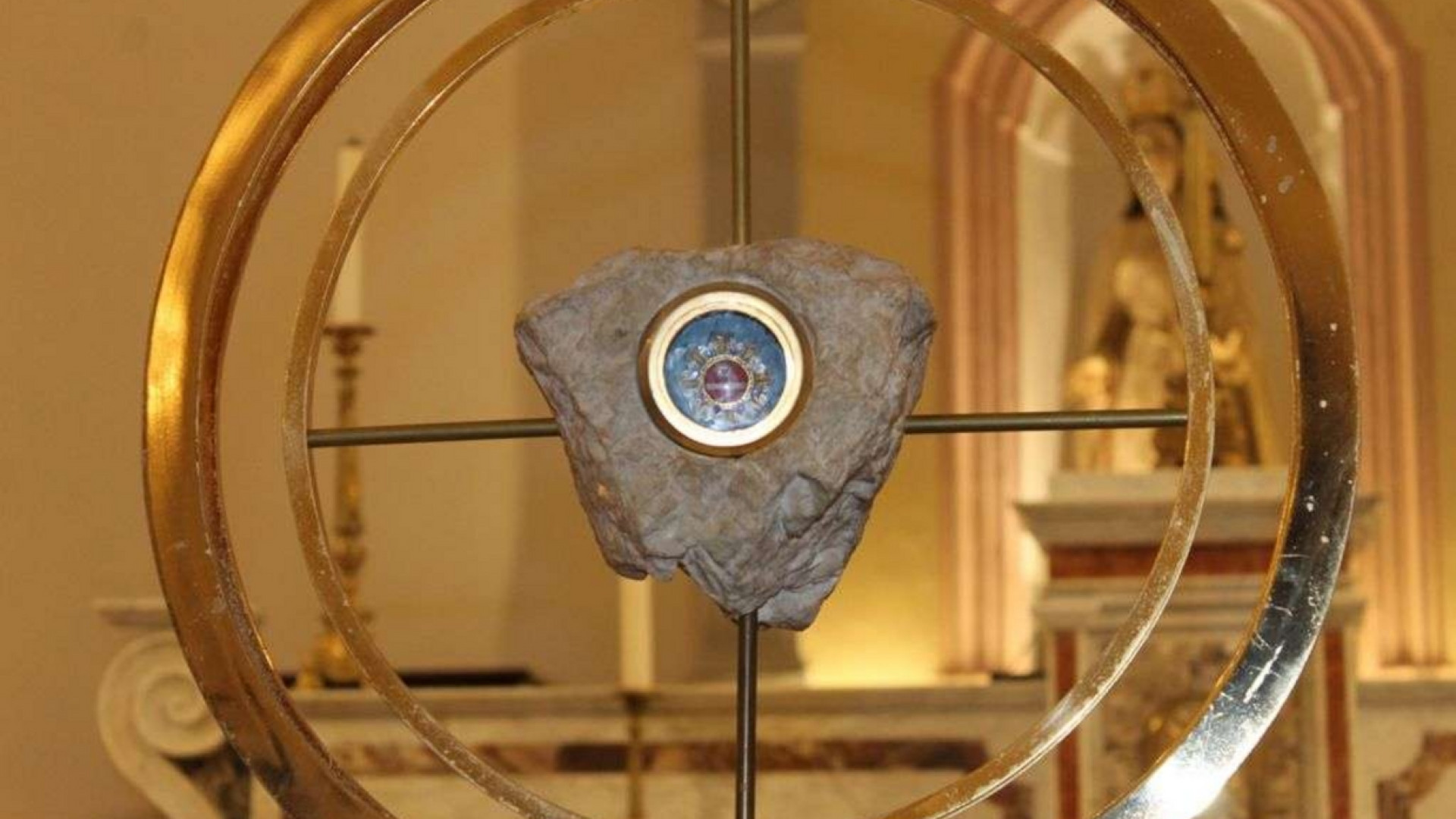 Immagine di Santa Rita da Cascia unisce l’Umbria e la Calabria