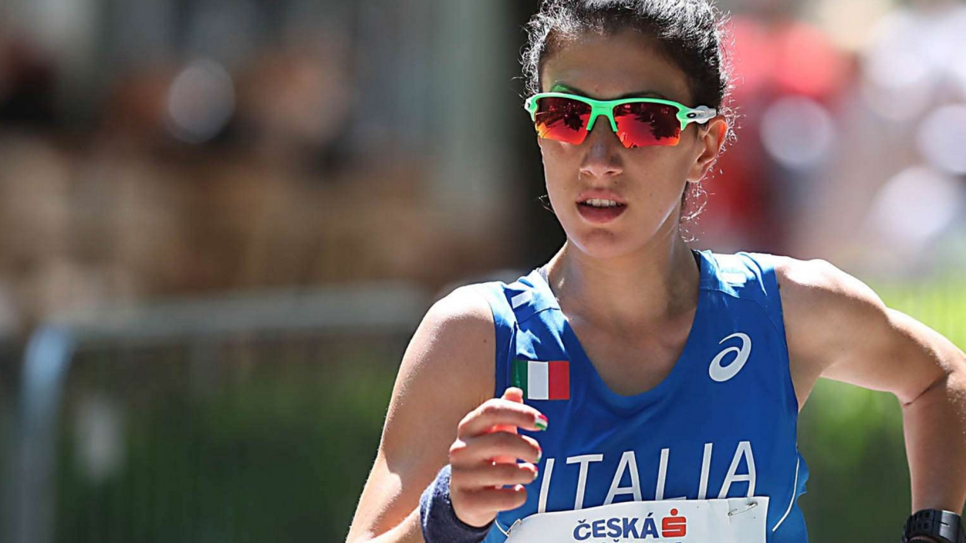 Immagine di Antonella Palmisano: «La marcia è vedere la luce in fondo al tunnel»