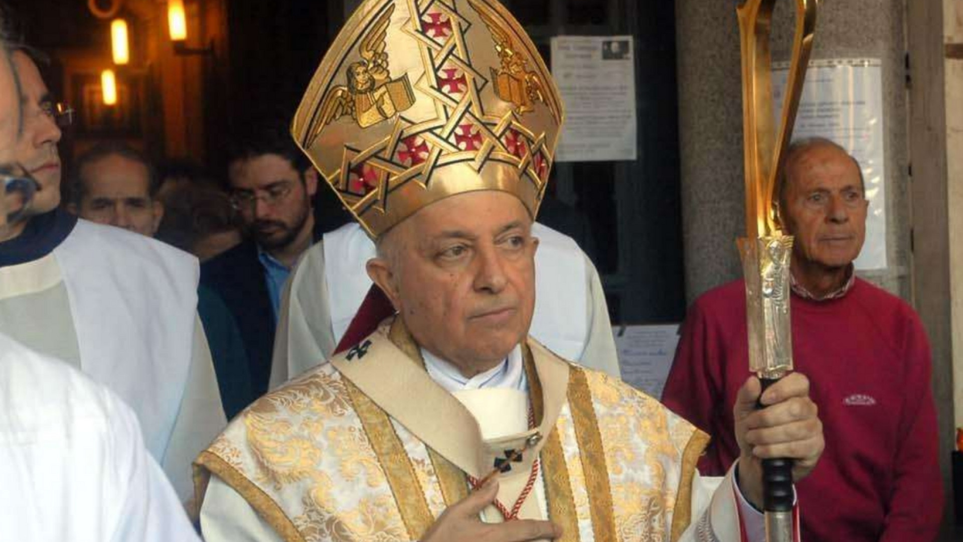 Immagine di Il telegramma del Papa. E Scola lo ricorda suo giovane professore
