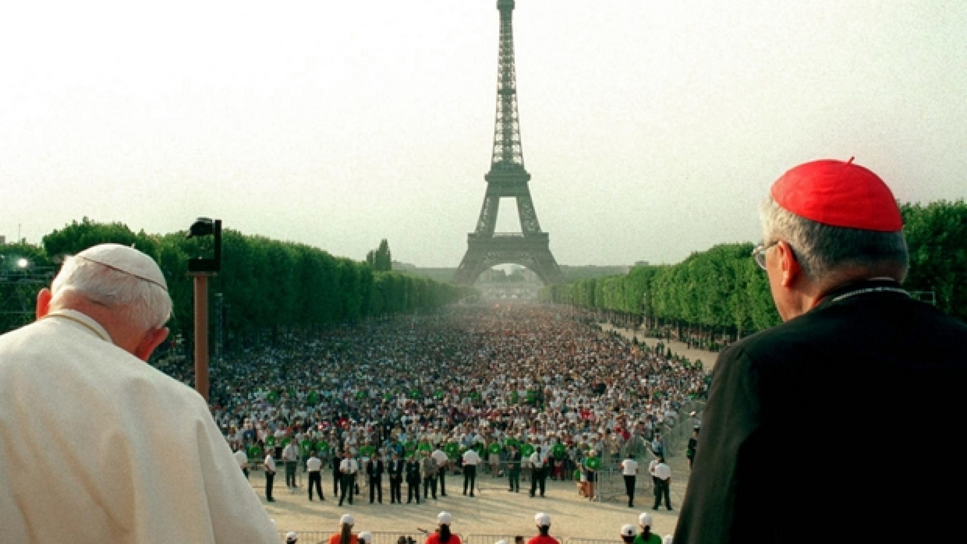 Immagine di 20 anni fa la Gmg della fraternité