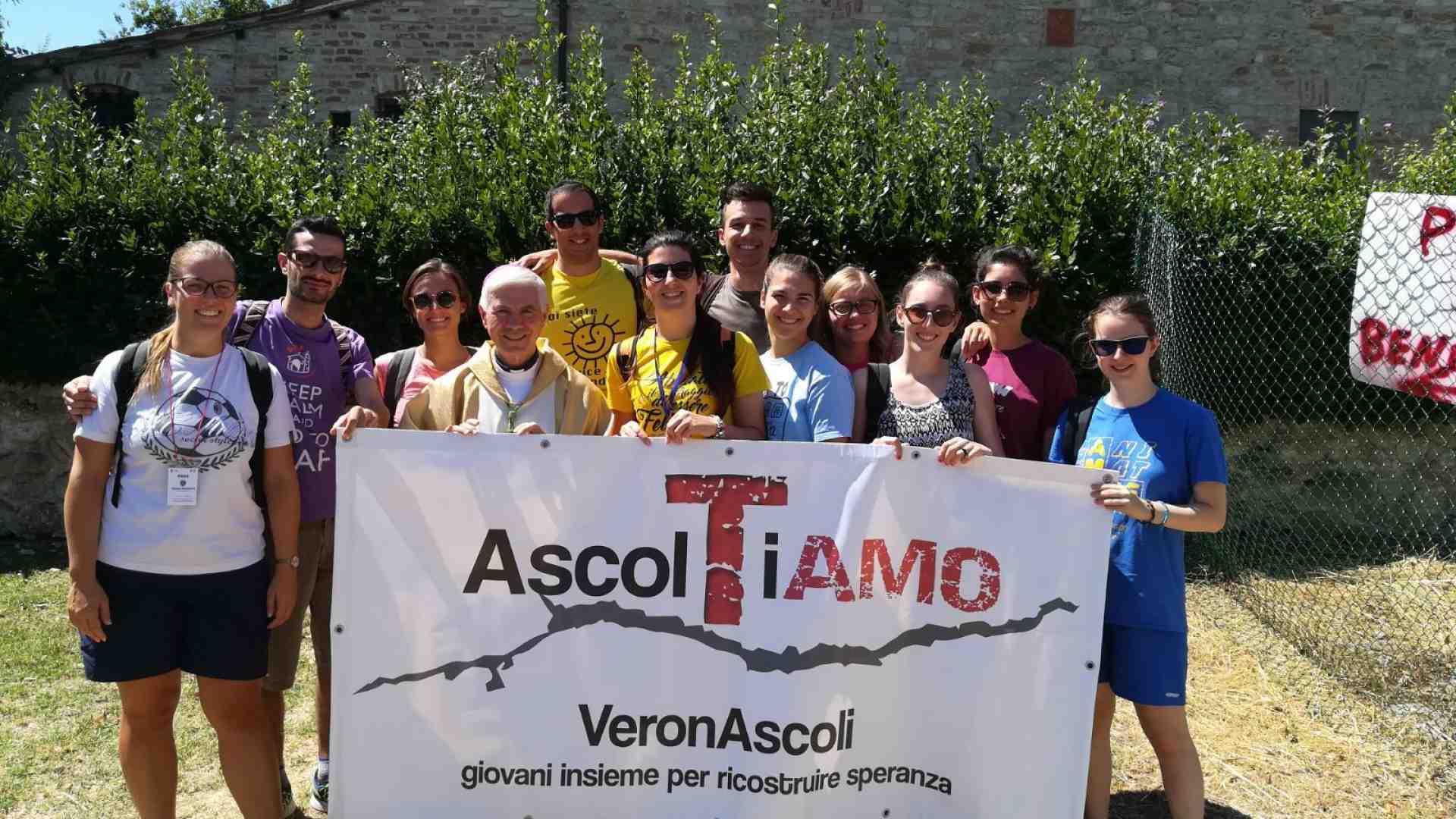 Immagine di A un anno dal sisma giovani veronesi ad Ascoli