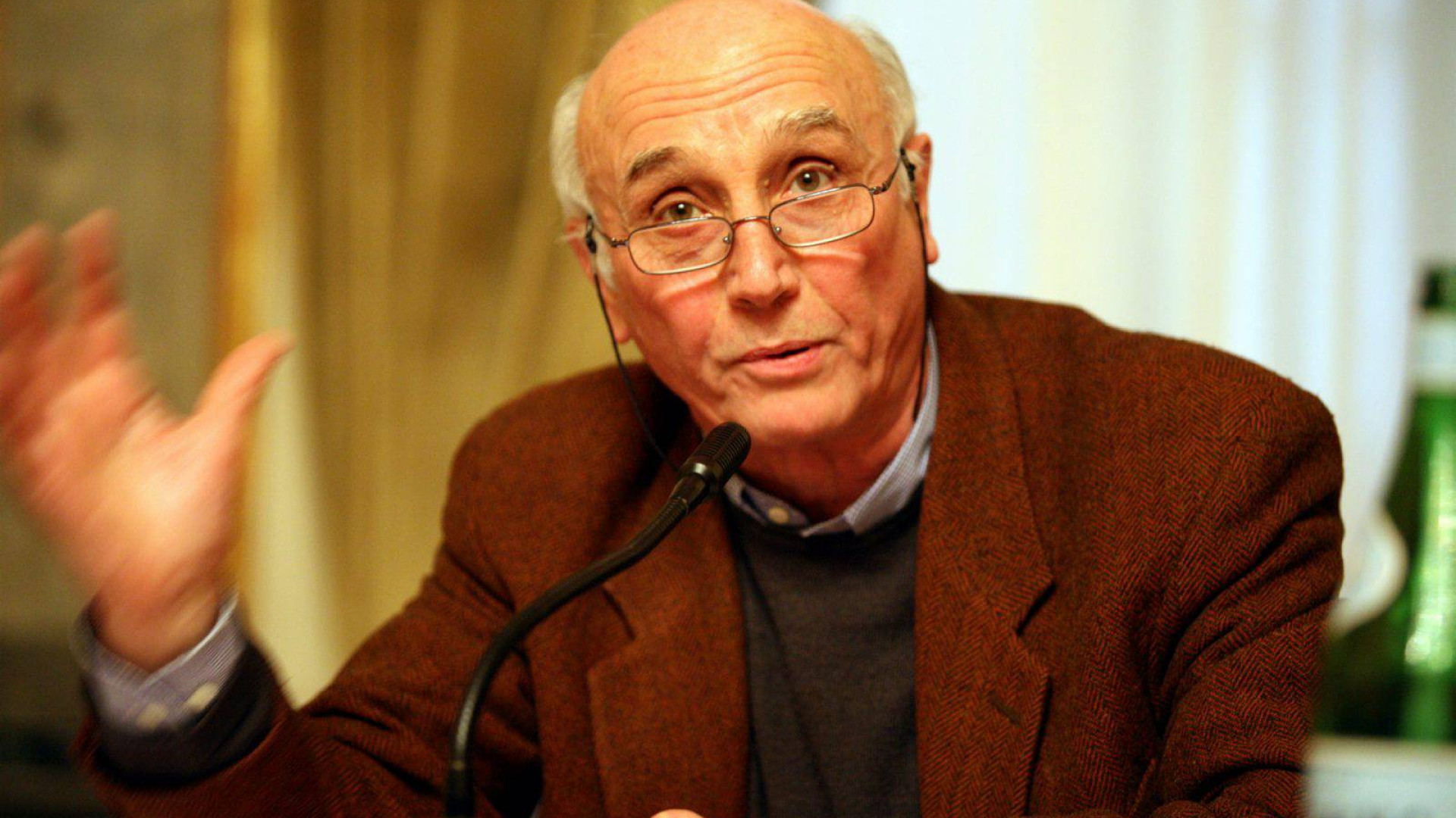 Immagine di Giovanni Bianchi: «La resistenza sia senza odio»