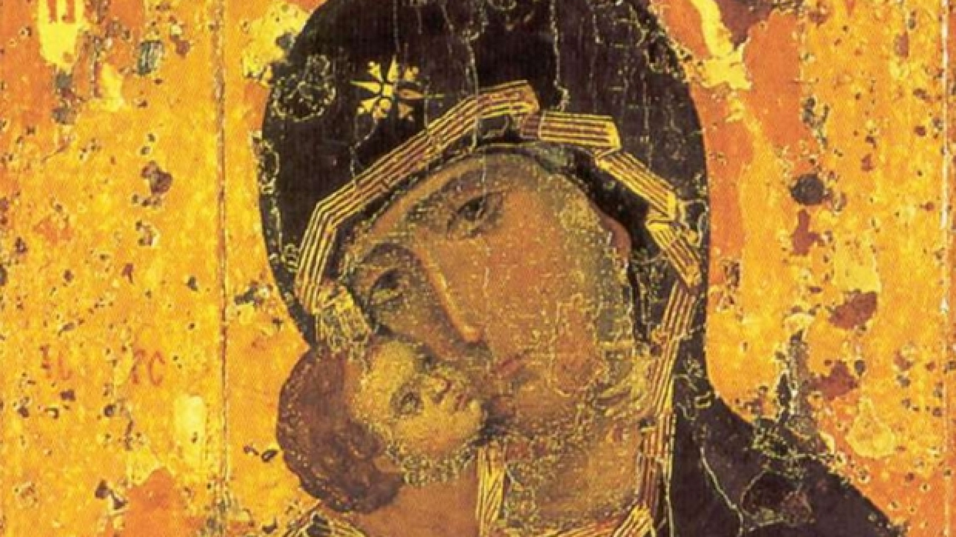 Immagine di L'icona di Vladimir, la Vergine dei misteri