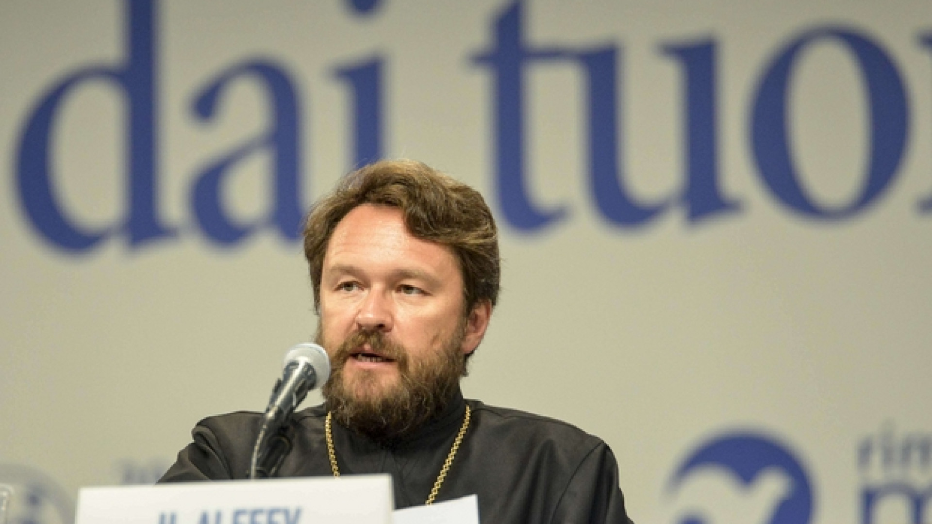 Immagine di Hilarion Alfeev: ortodossi russi e cattolici più vicini