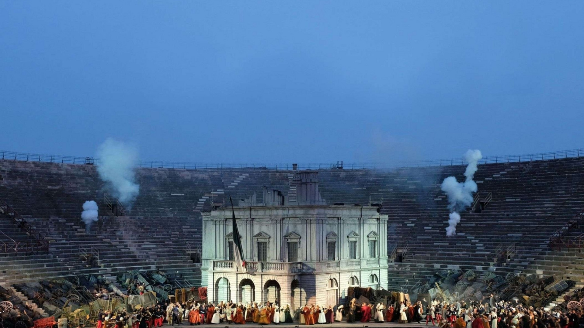 Immagine di Il “Nabucco” risorgimentale all'Arena, lezione di storia per gli studenti