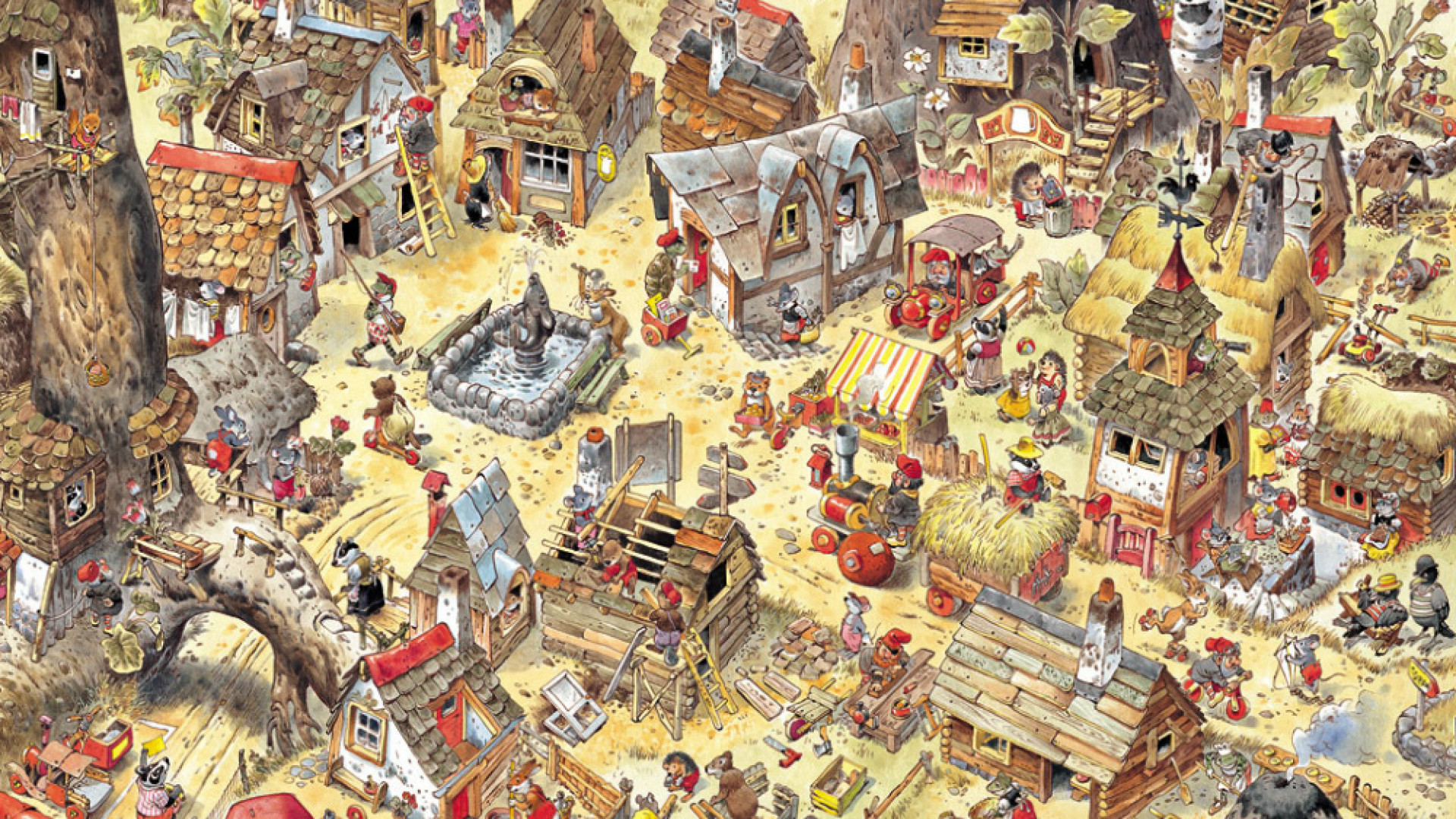 Immagine di Una mostra da fiaba con Tony Wolf