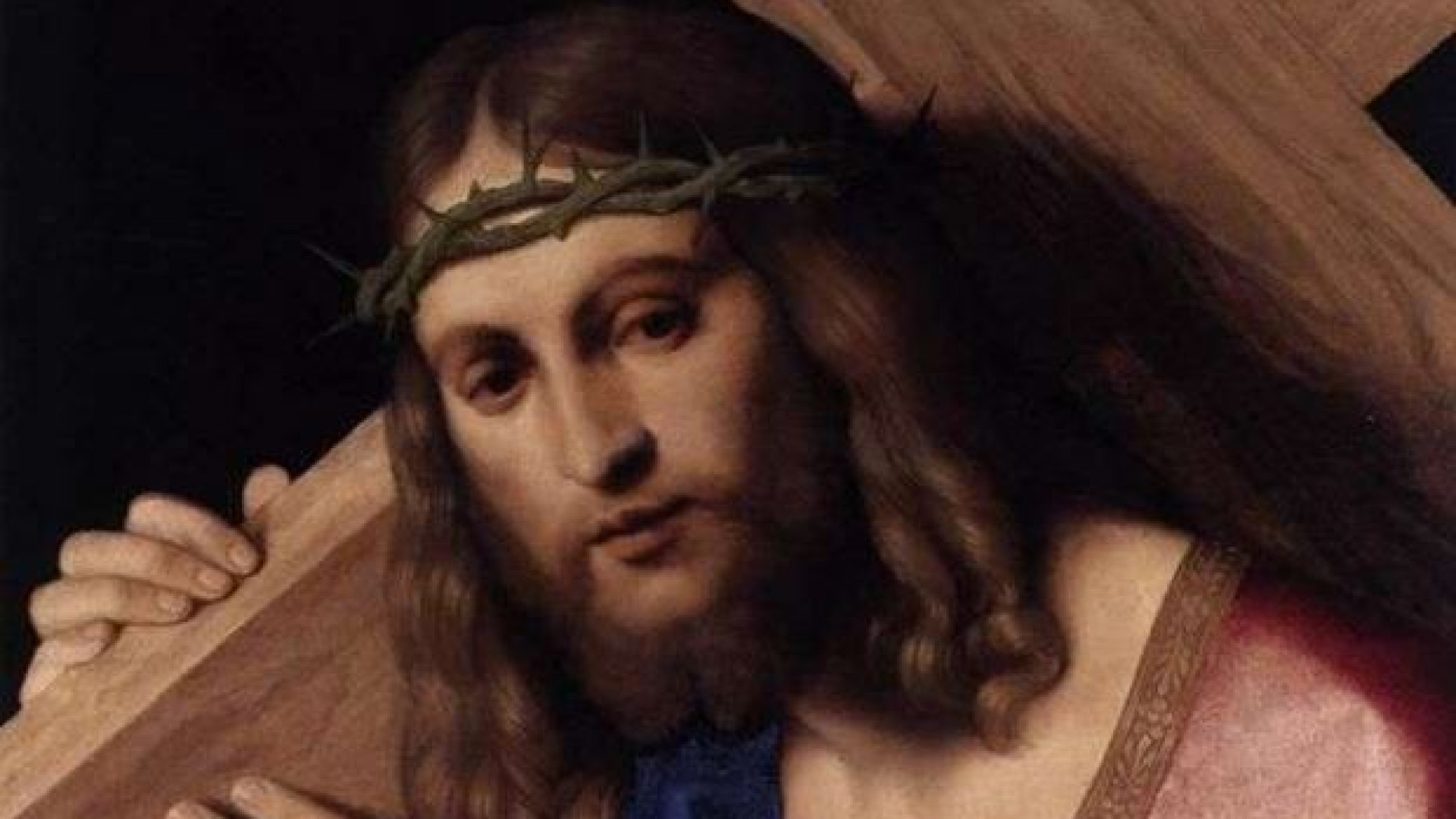 Immagine di Prendere la croce di Cristo è abbracciare il giogo dell'amore