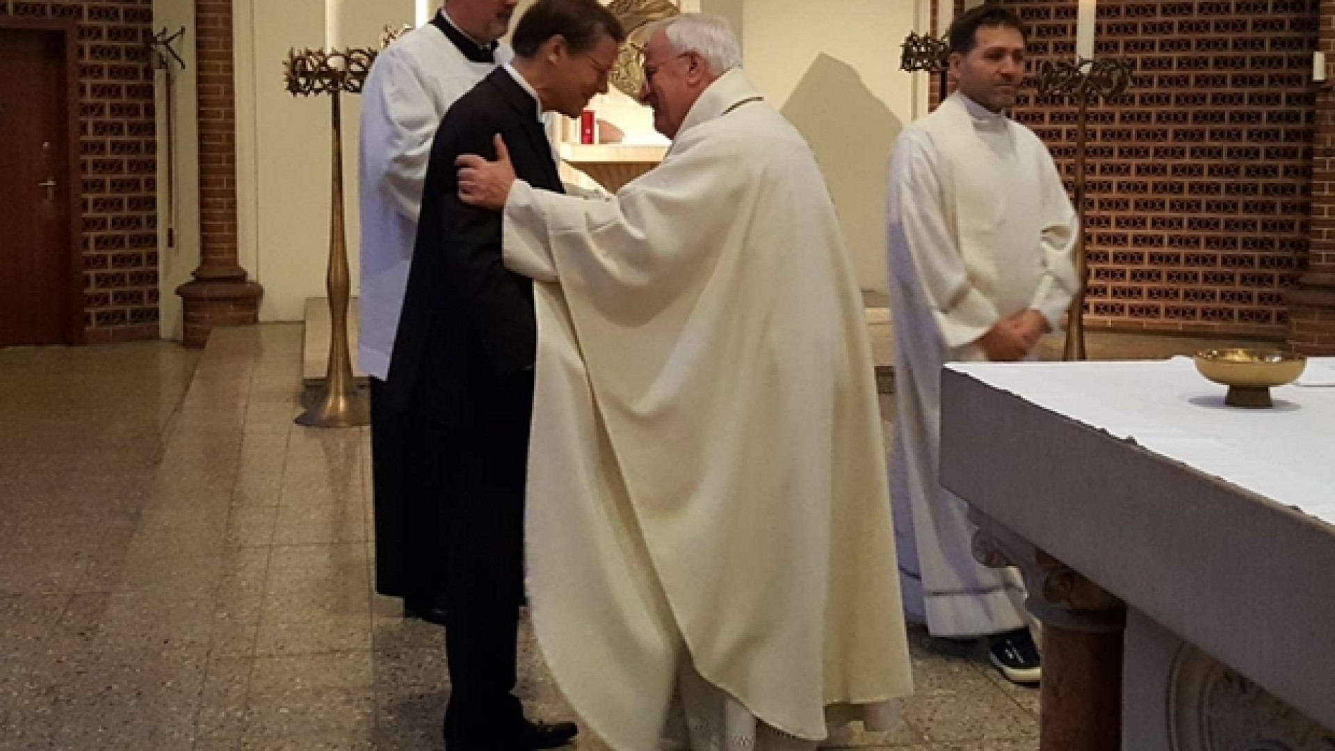 Immagine di Il cardinale Bassetti nei luoghi di Lutero