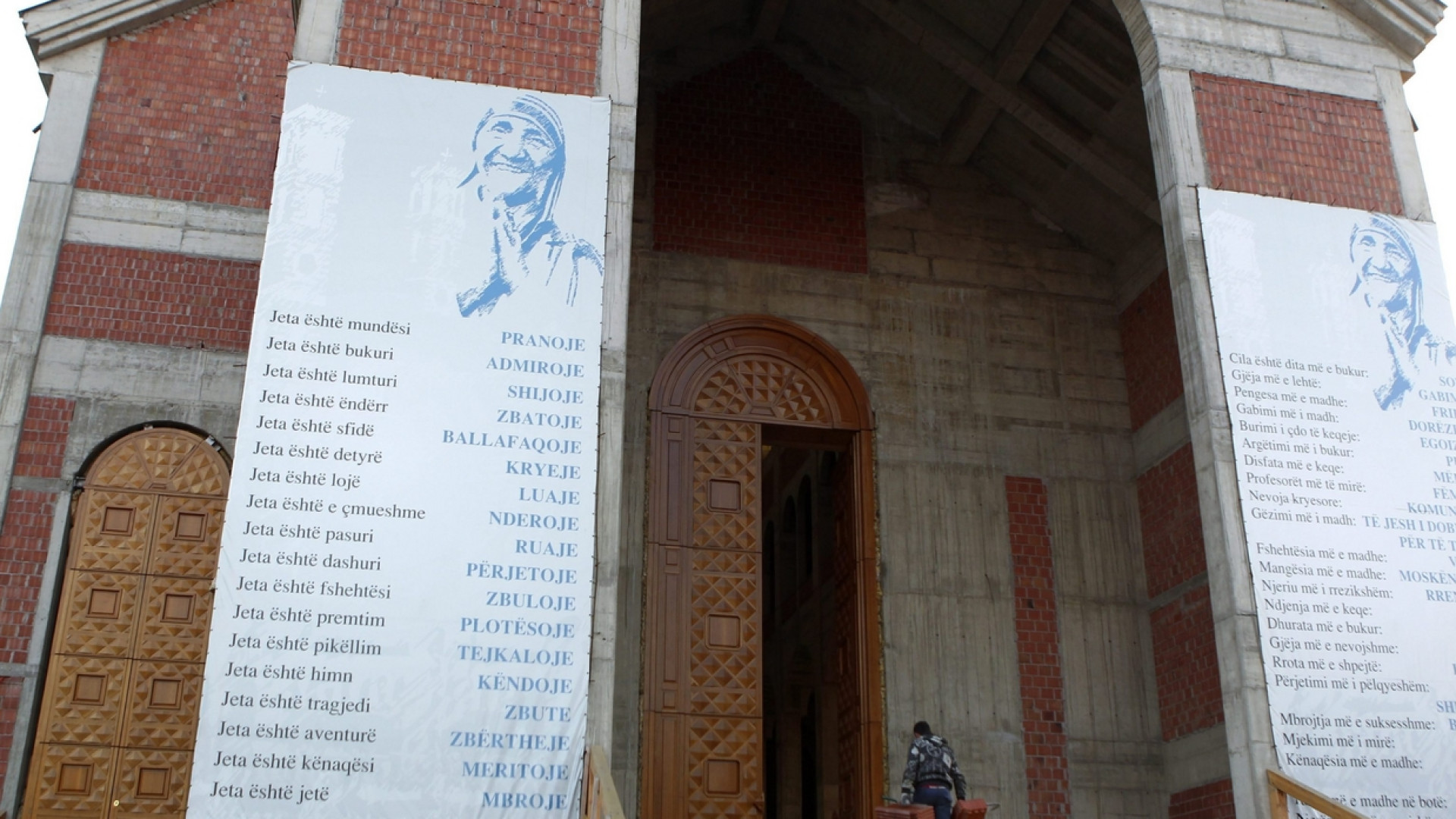 Immagine di Una cattedrale per Madre Teresa