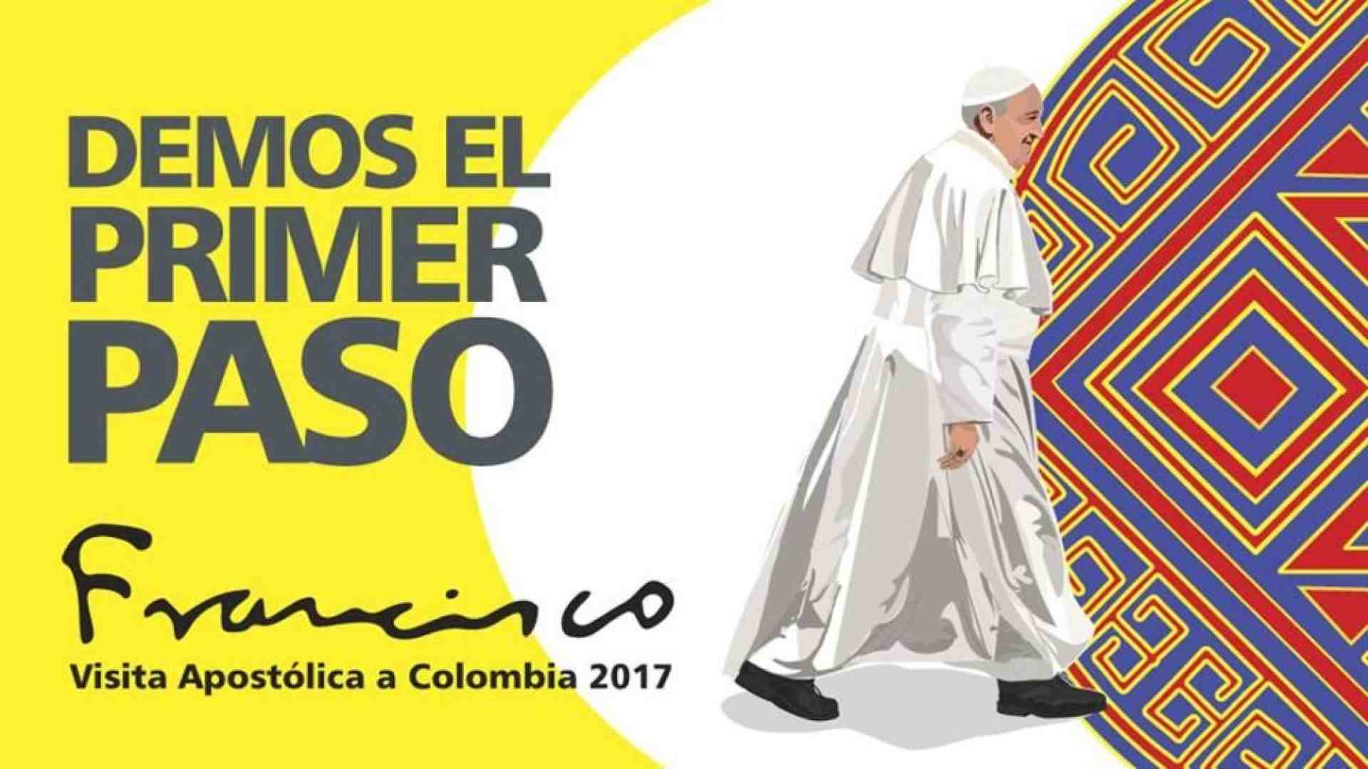 Immagine di Papa Francesco dal 6 settembre in Colombia