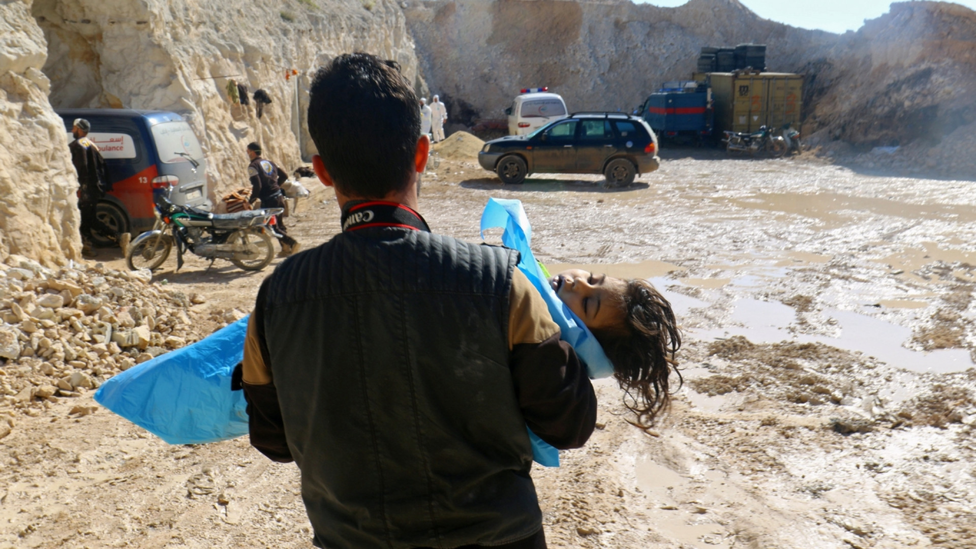 Immagine di L'Onu: l'esercito siriano dietro la strage con il gas a Khan Shiekhoun