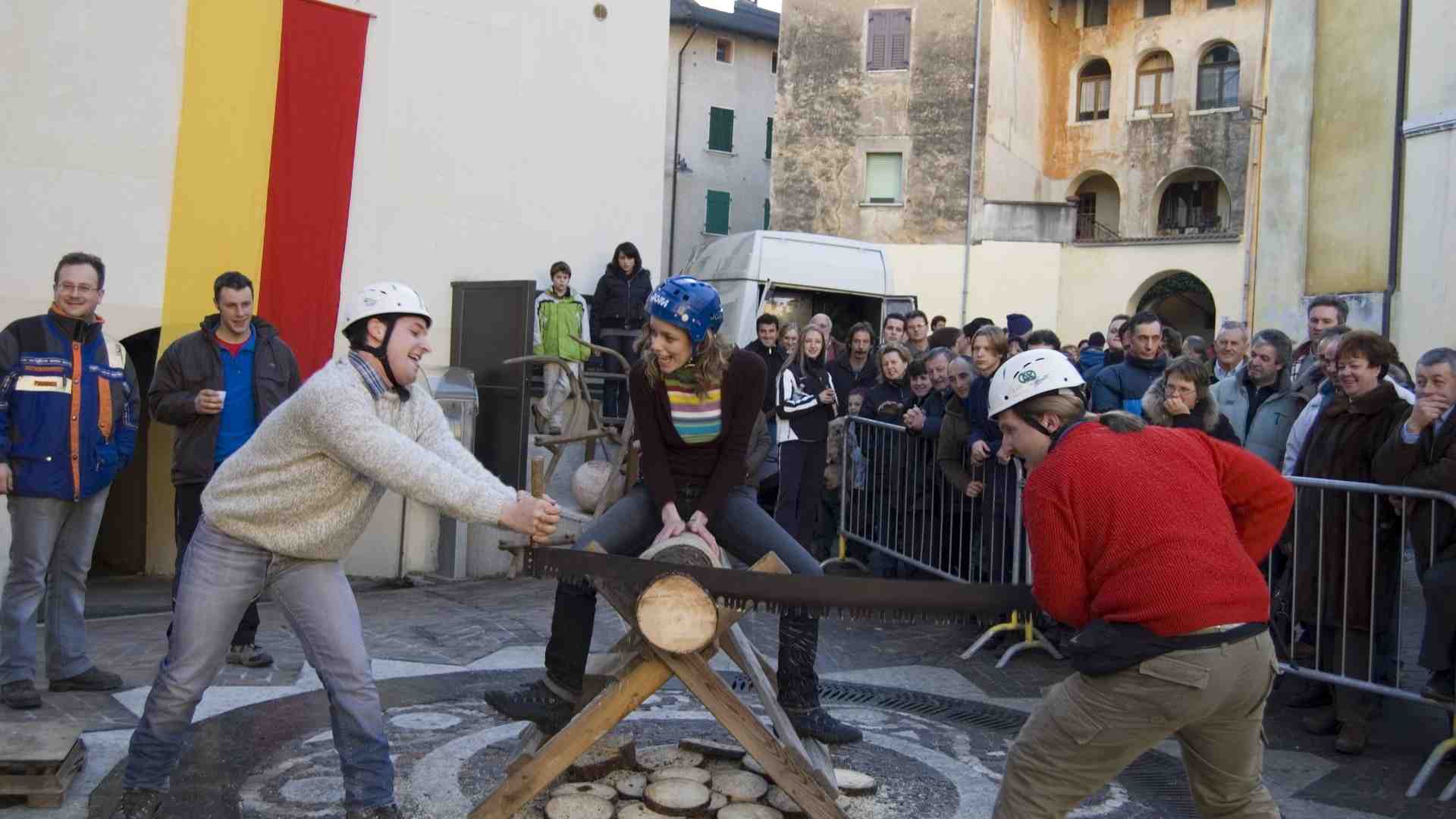 Immagine di Lippa e lotta protagoniste al Tocatì