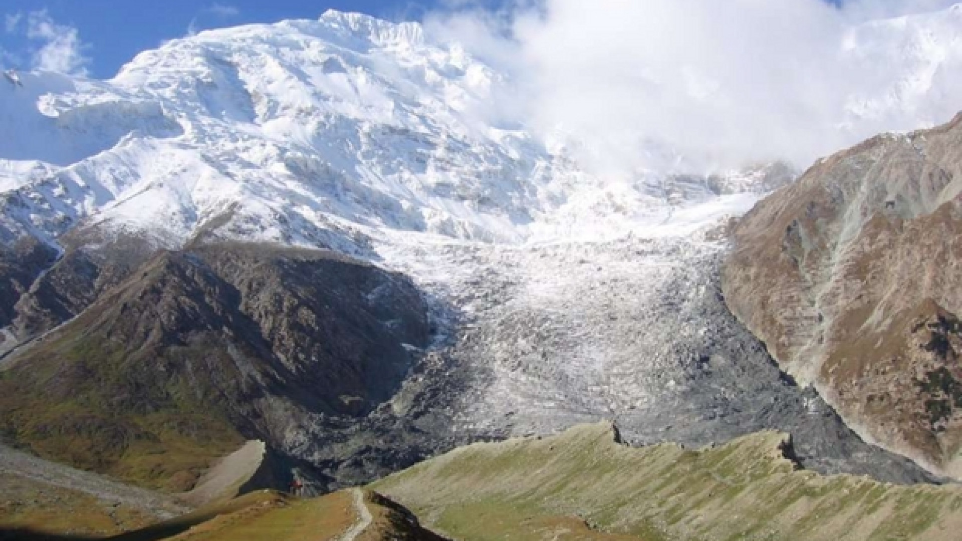 Immagine di I ghiacciai si sciolgono? L'eccezione Karakorum