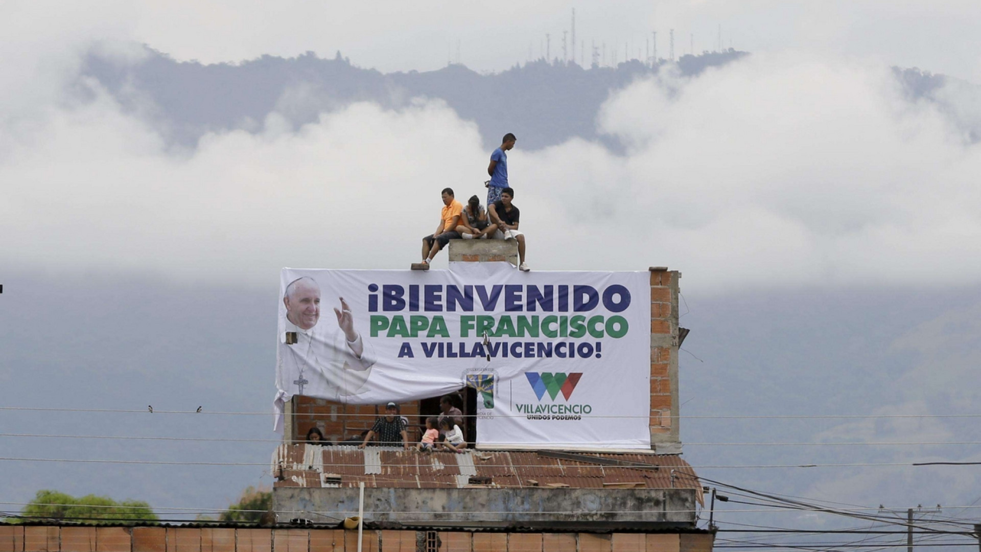 Immagine di Il Papa nella terra della guerriglia: basta una persona buona e c'è speranza