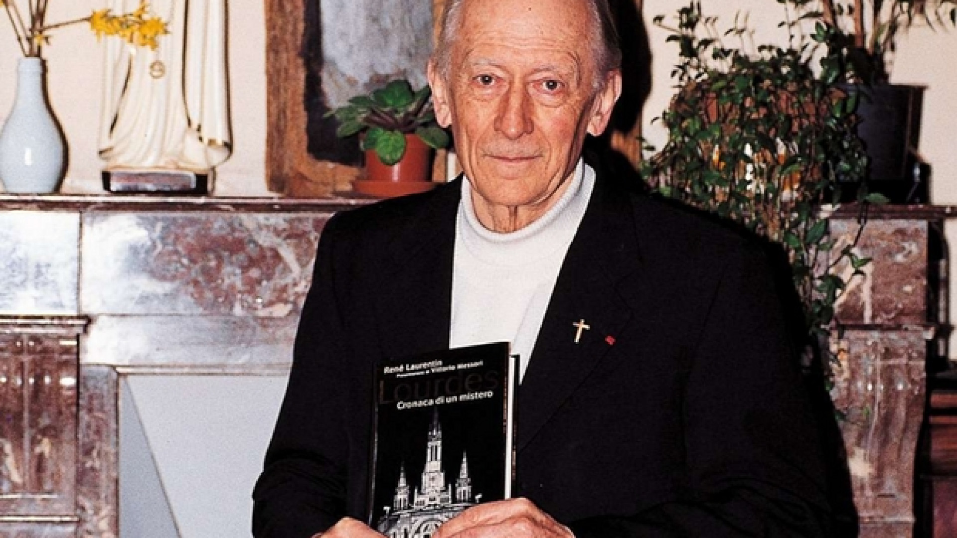 Immagine di Morto il grande mariologo René Laurentin