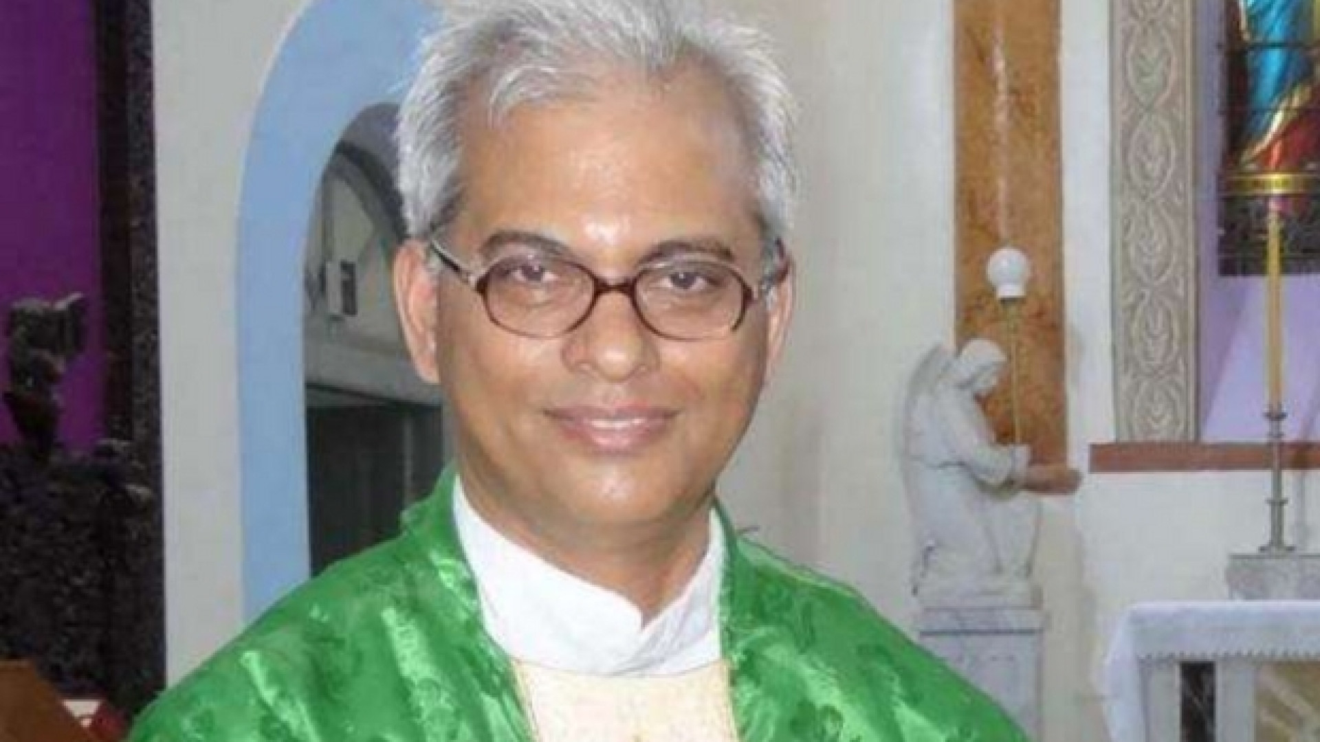 Immagine di Liberato il sacerdote salesiano rapito 18 mesi fa