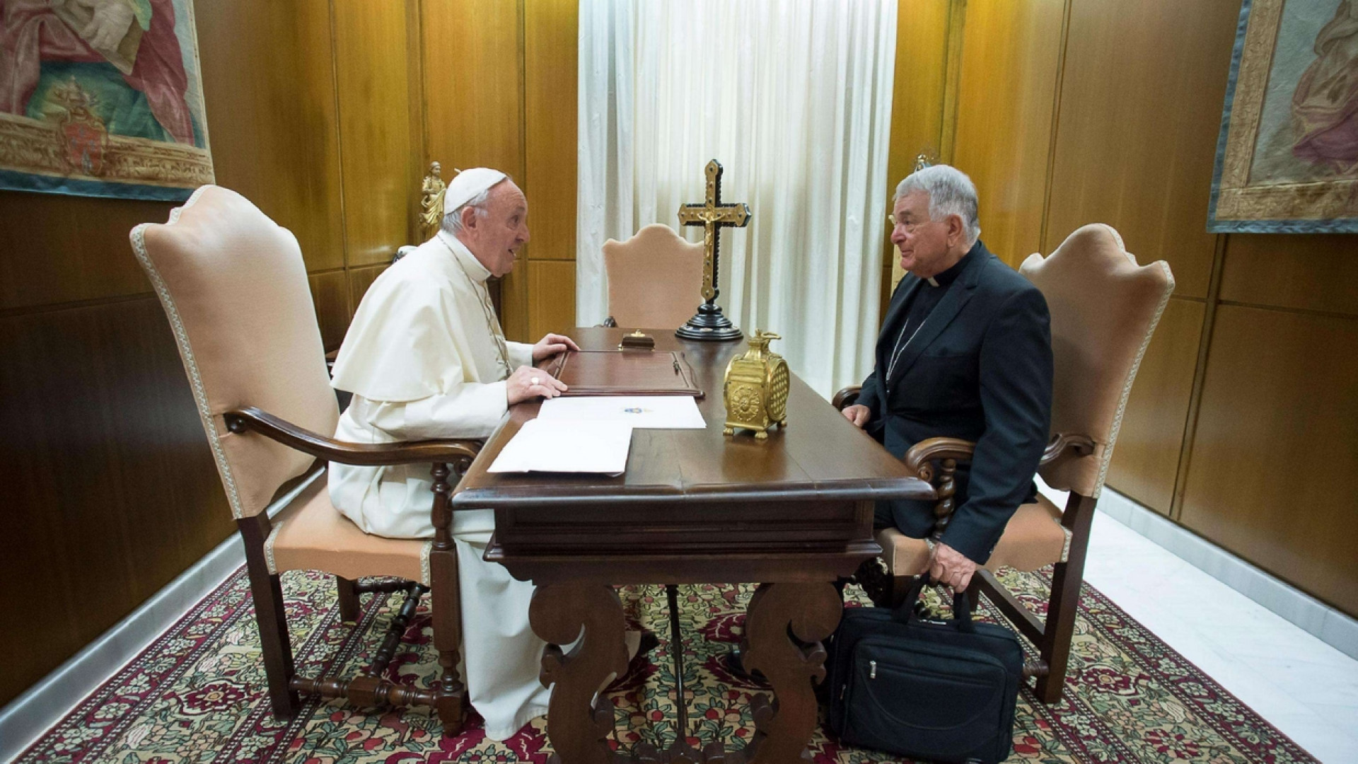 Immagine di L'arcivescovo Tscherrig nunzio apostolico in Italia: il primo non italiano