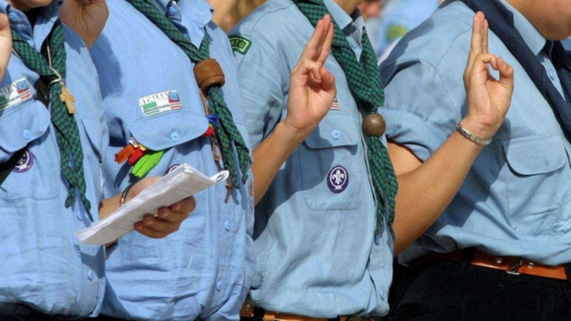 Immagine di Capo scout gay, andare all'essenziale per poter «guadagnare il fratello»