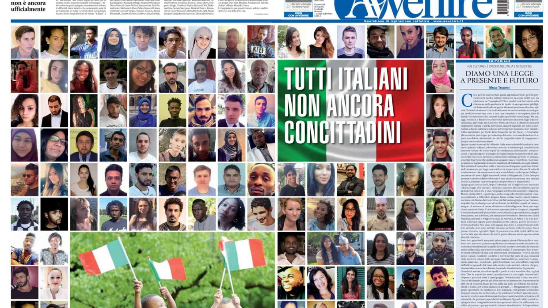 Immagine di Diamo una legge a presente e futuro