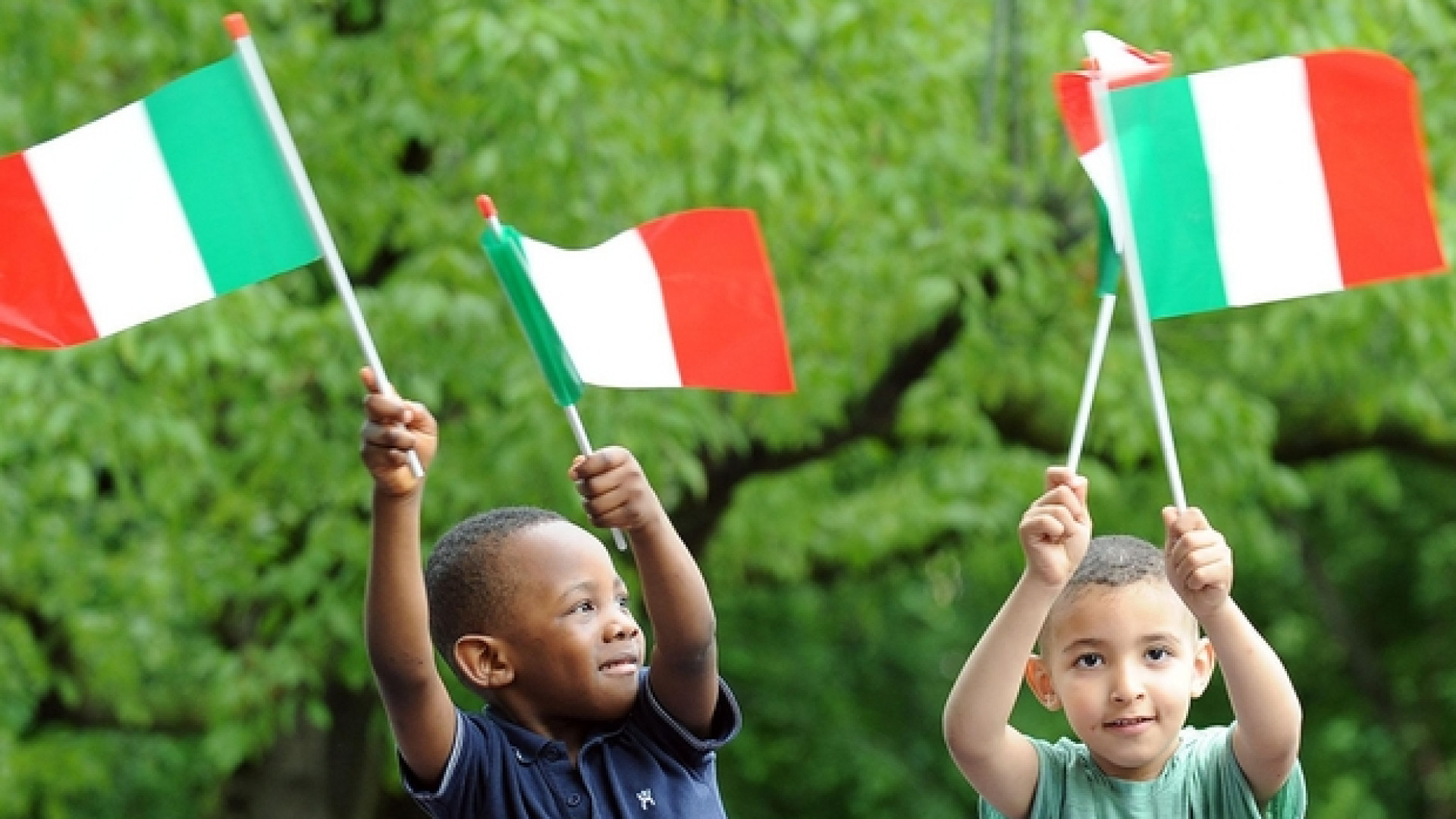 Immagine di I nuovi italiani «per cuore»: «L'Italia? Per noi è madre»